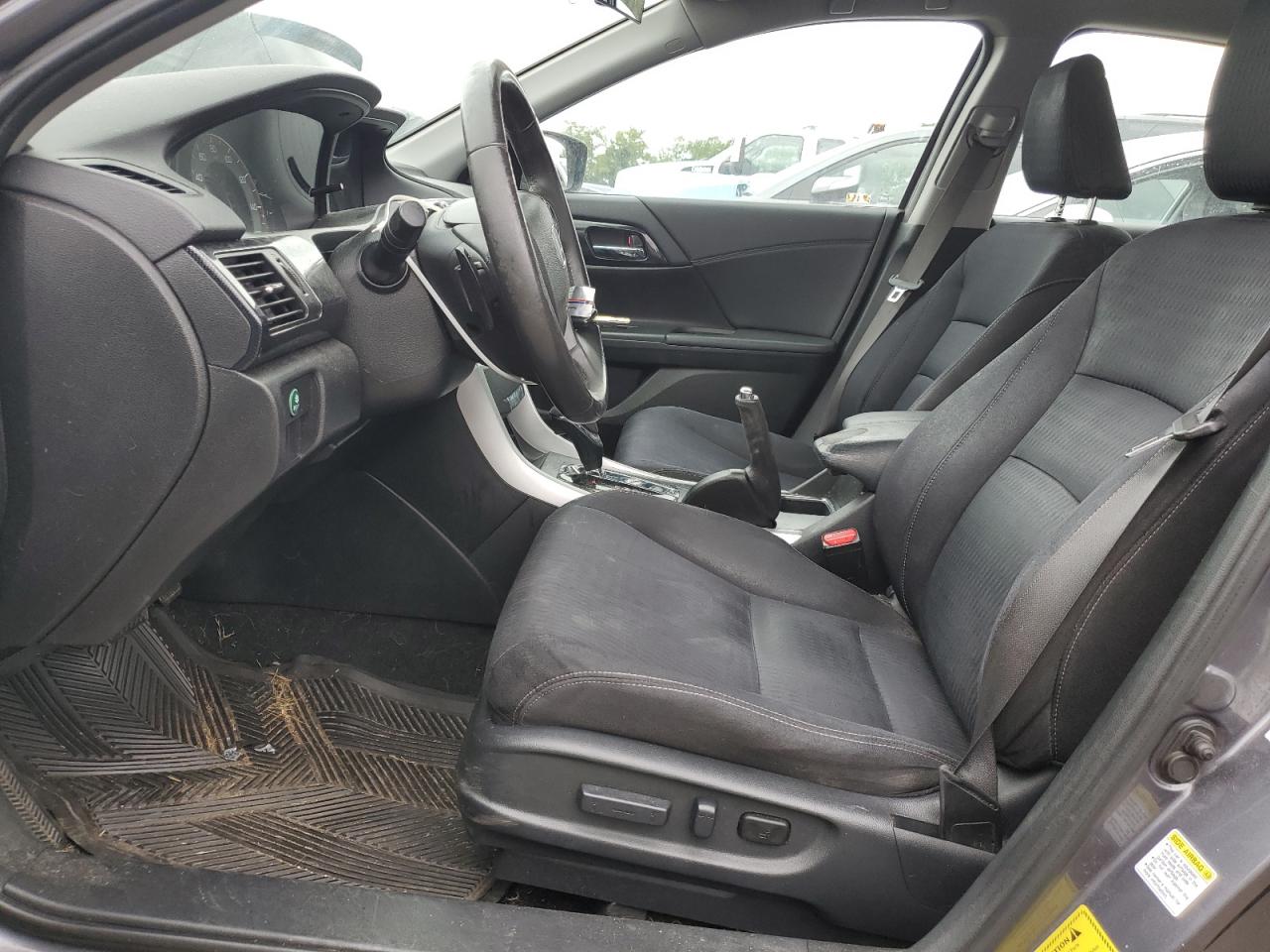 2013 Honda Accord Sport Gray vin: 1HGCR2F59DA113285