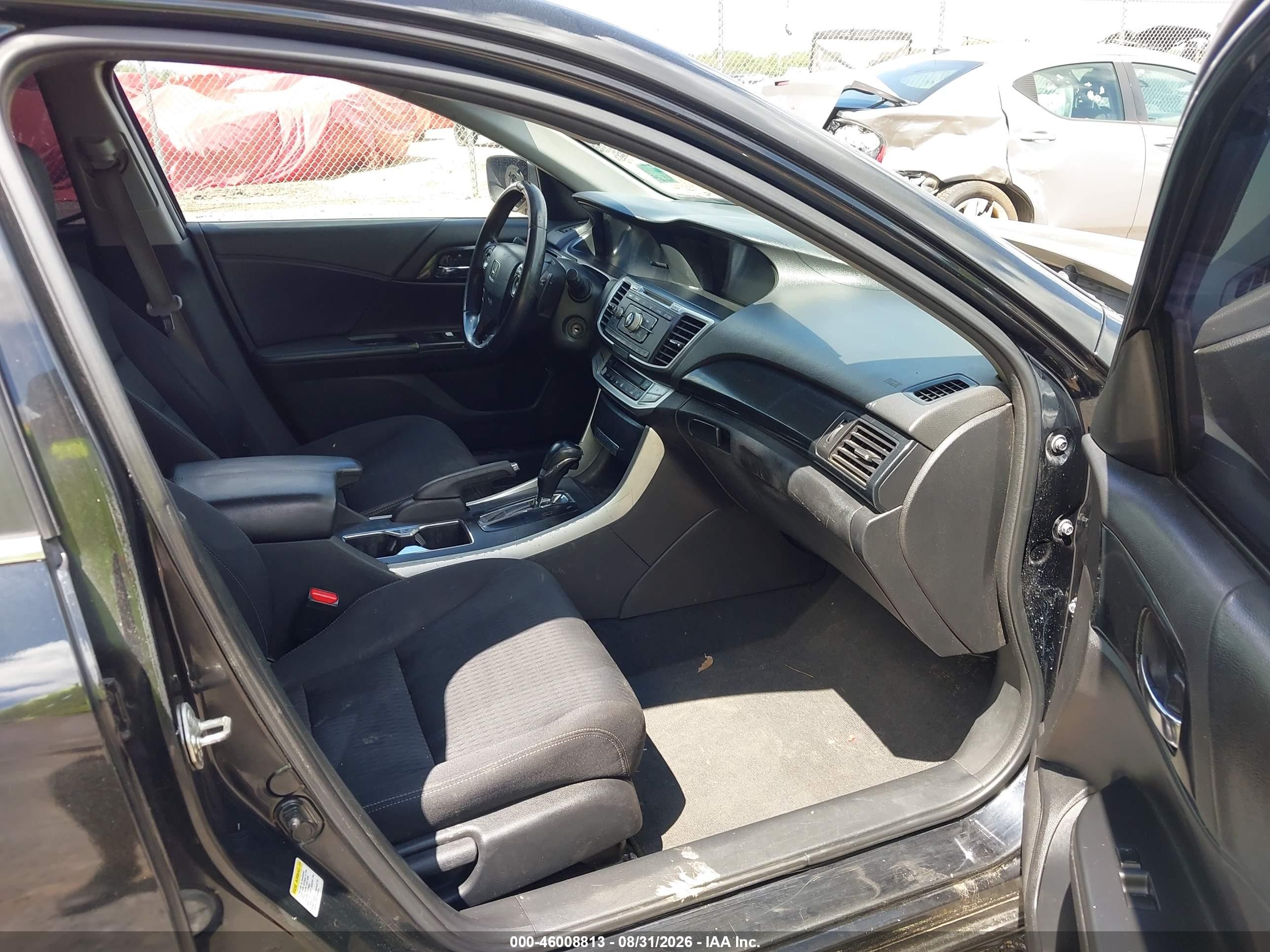 2013 Honda Accord Sport Black vin: 1HGCR2F59DA113965
