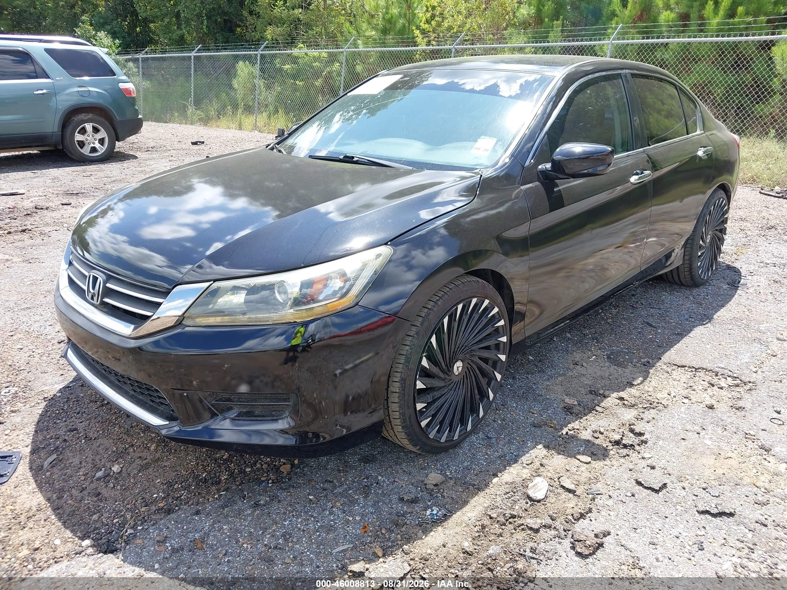2013 Honda Accord Sport Black vin: 1HGCR2F59DA113965