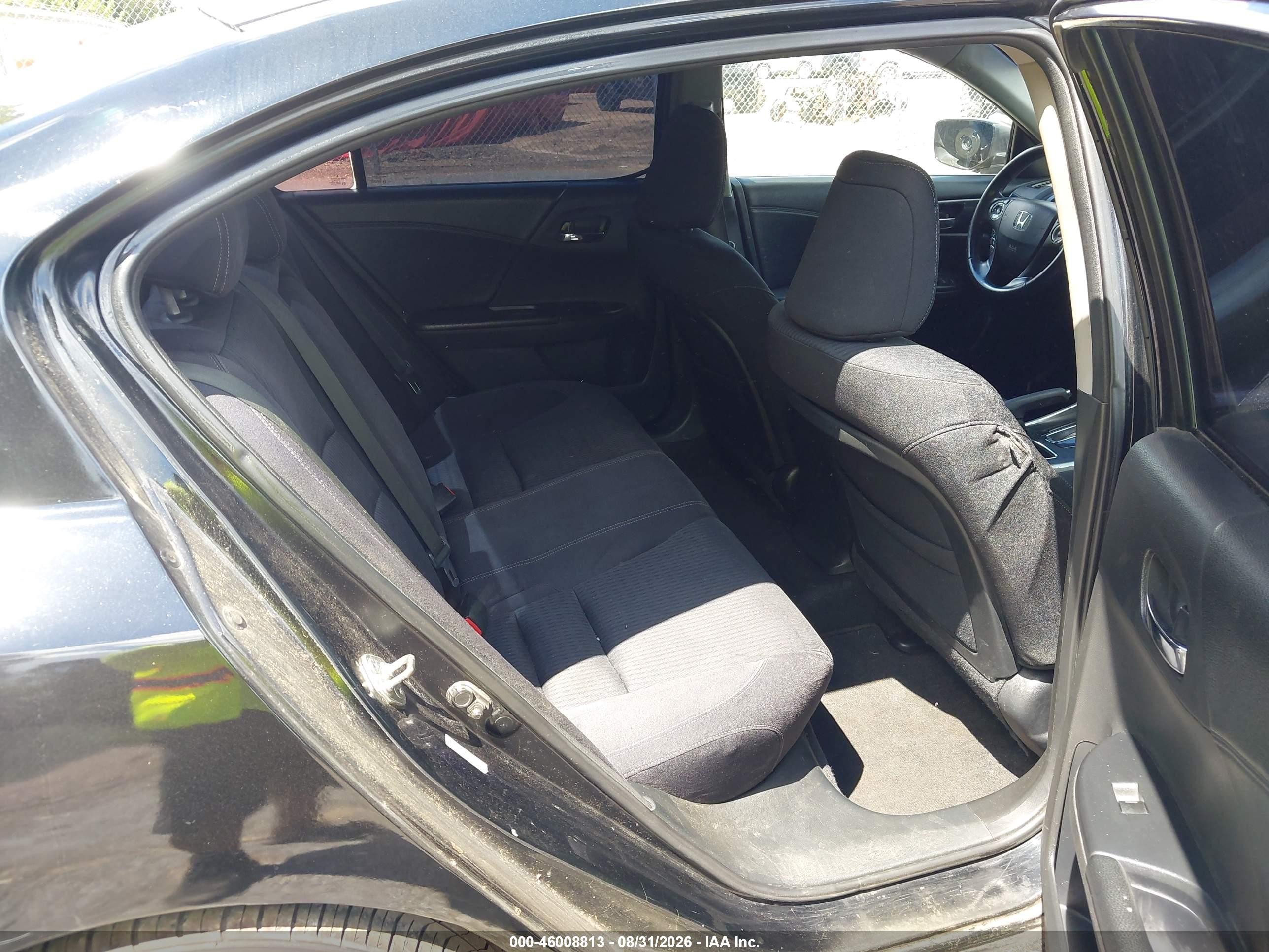 2013 Honda Accord Sport Black vin: 1HGCR2F59DA113965