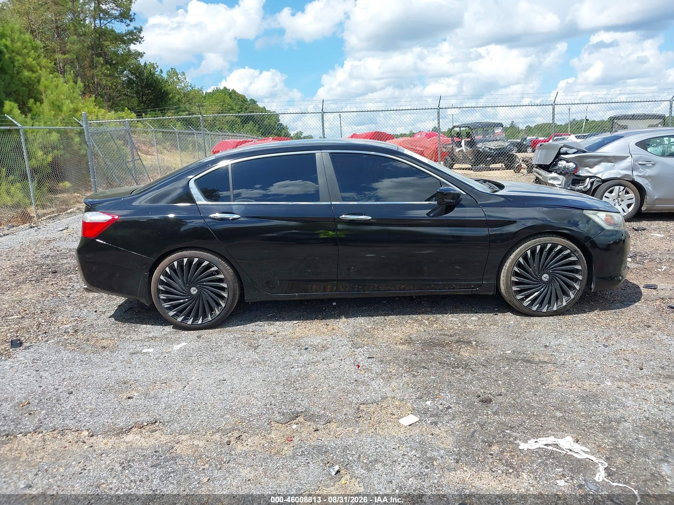 2013 Honda Accord Sport Black vin: 1HGCR2F59DA113965