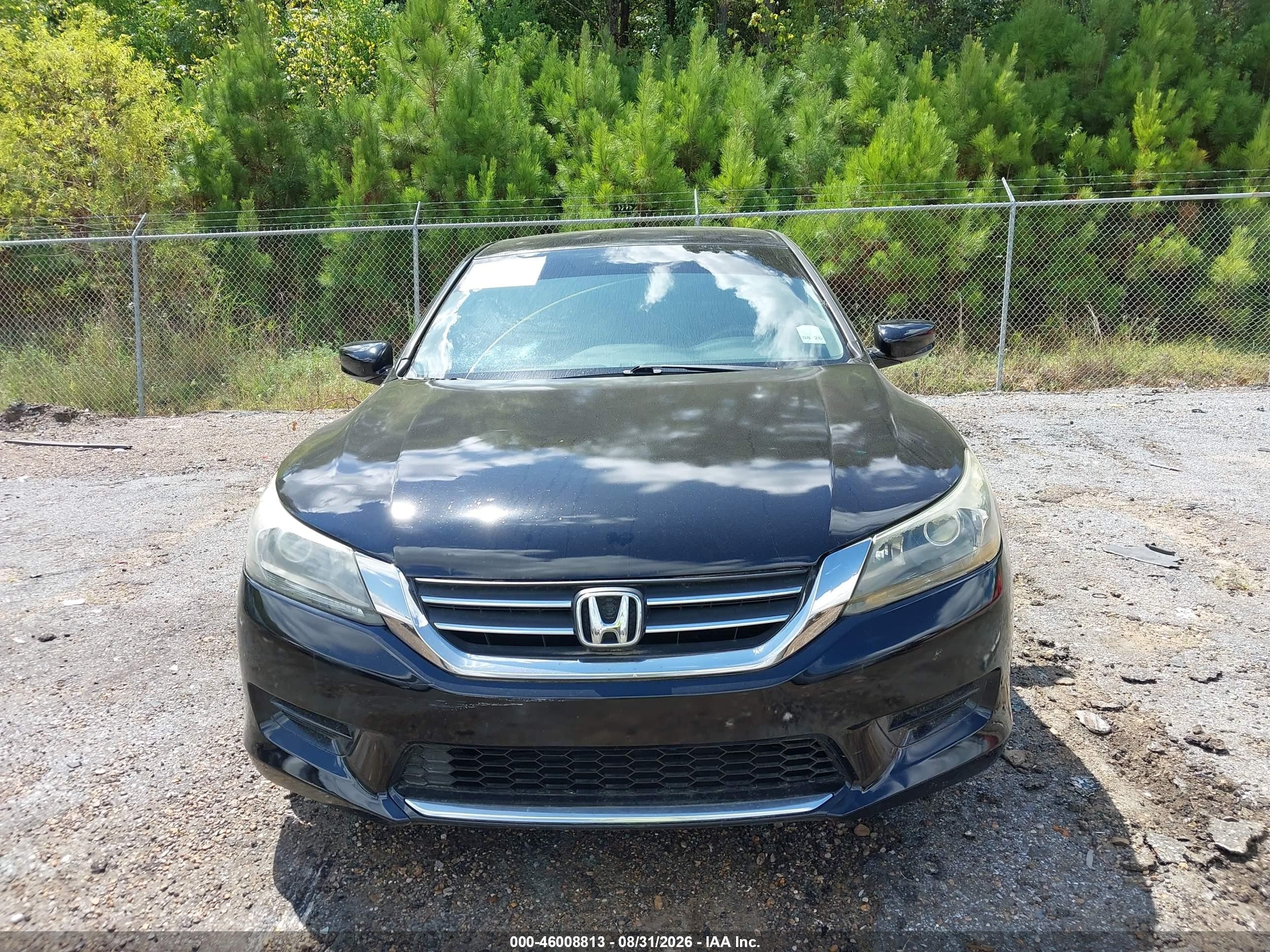 2013 Honda Accord Sport Black vin: 1HGCR2F59DA113965