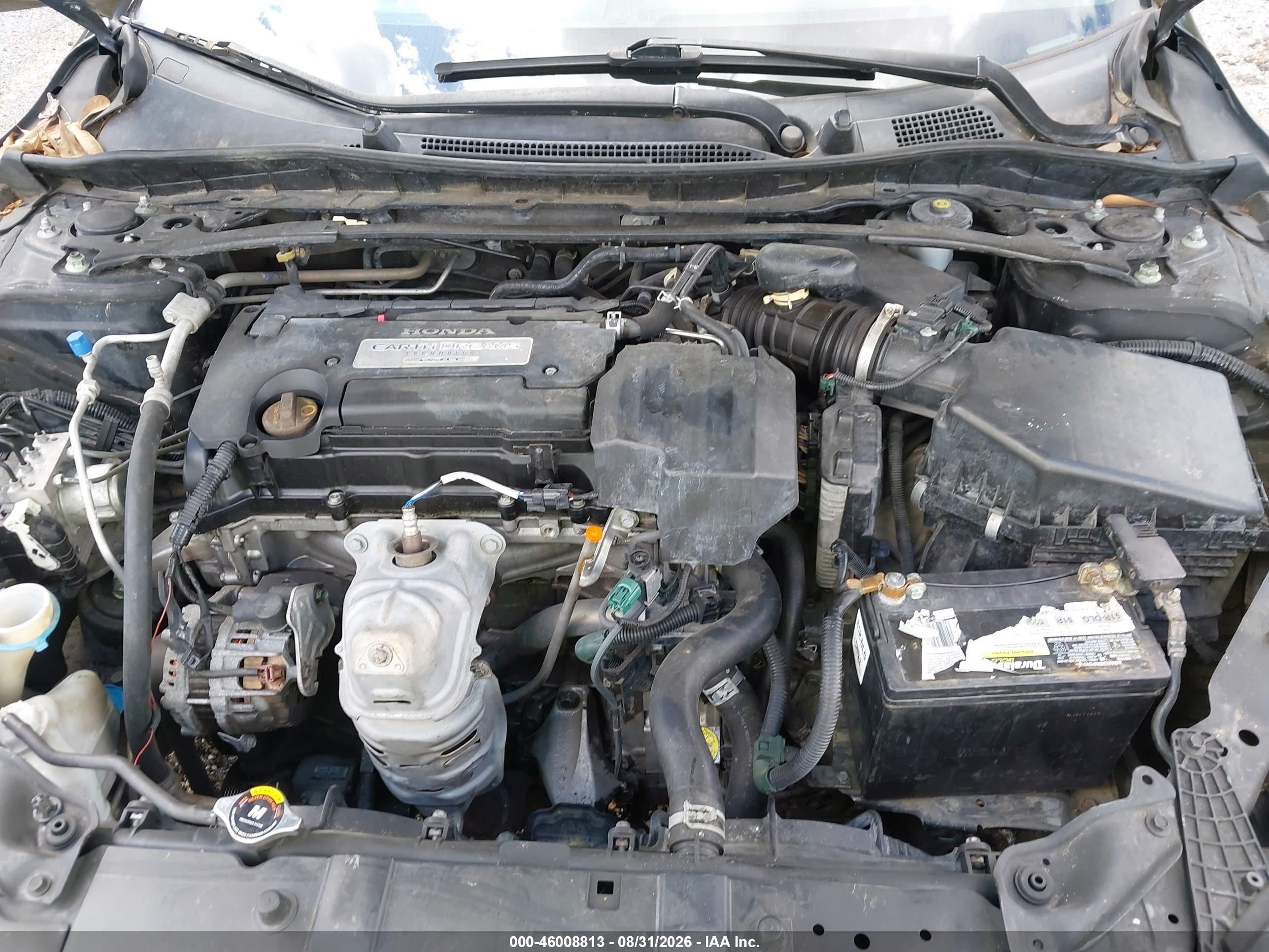 2013 Honda Accord Sport Black vin: 1HGCR2F59DA113965