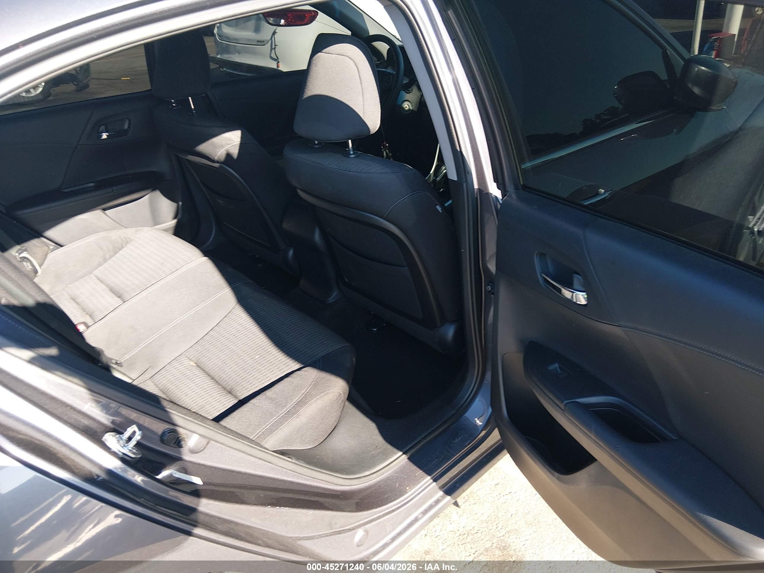 2013 Honda Accord Sport Серый vin: 1HGCR2F59DA146514
