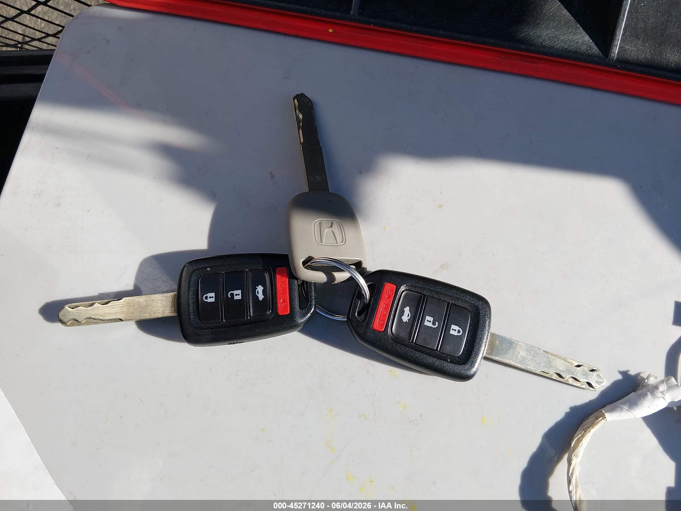 2013 Honda Accord Sport Серый vin: 1HGCR2F59DA146514