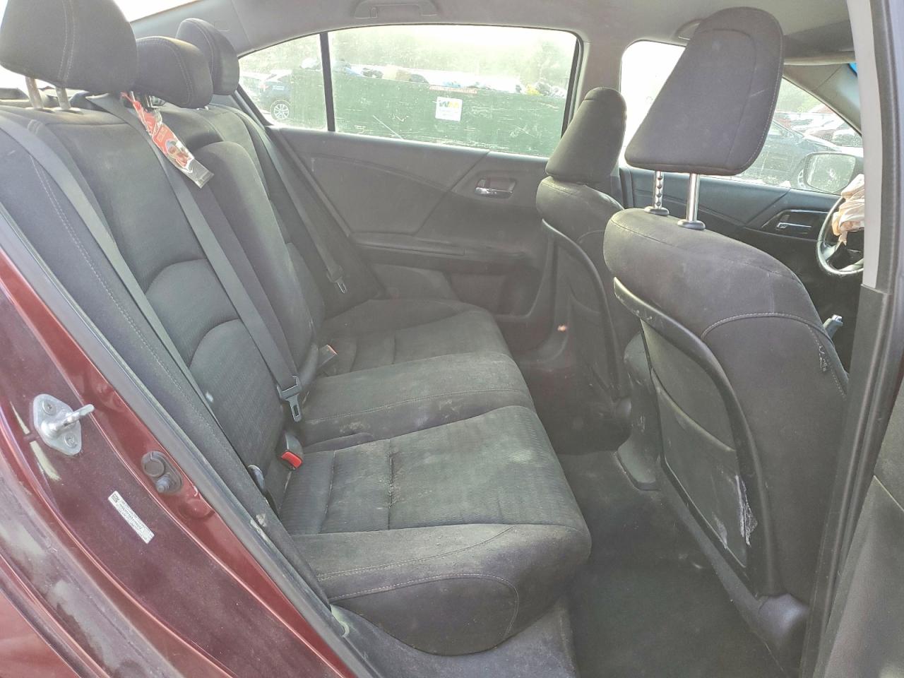 2013 Honda Accord Sport Burgundy vin: 1HGCR2F59DA168352