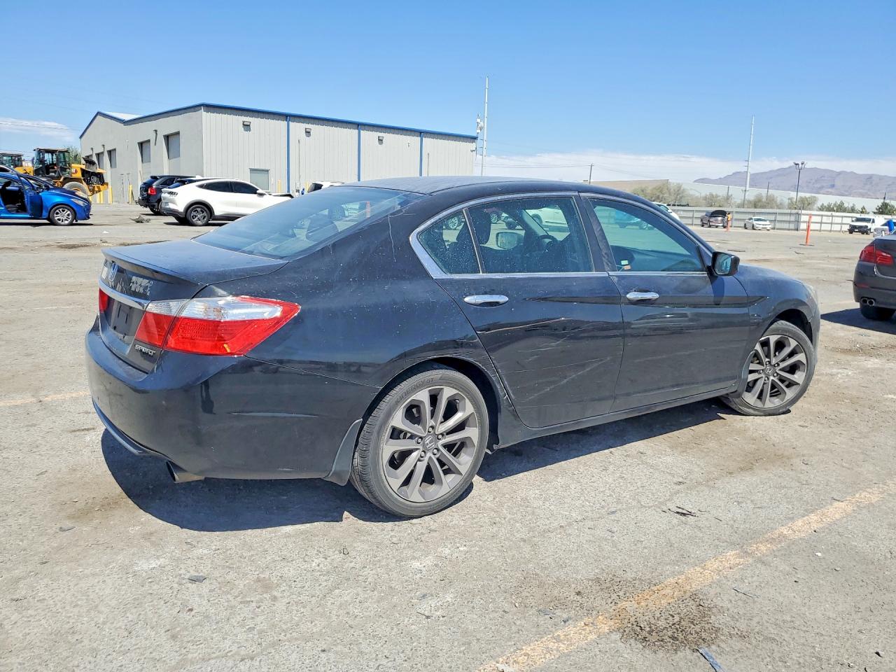 2013 Honda Accord Sport Black vin: 1HGCR2F59DA169307
