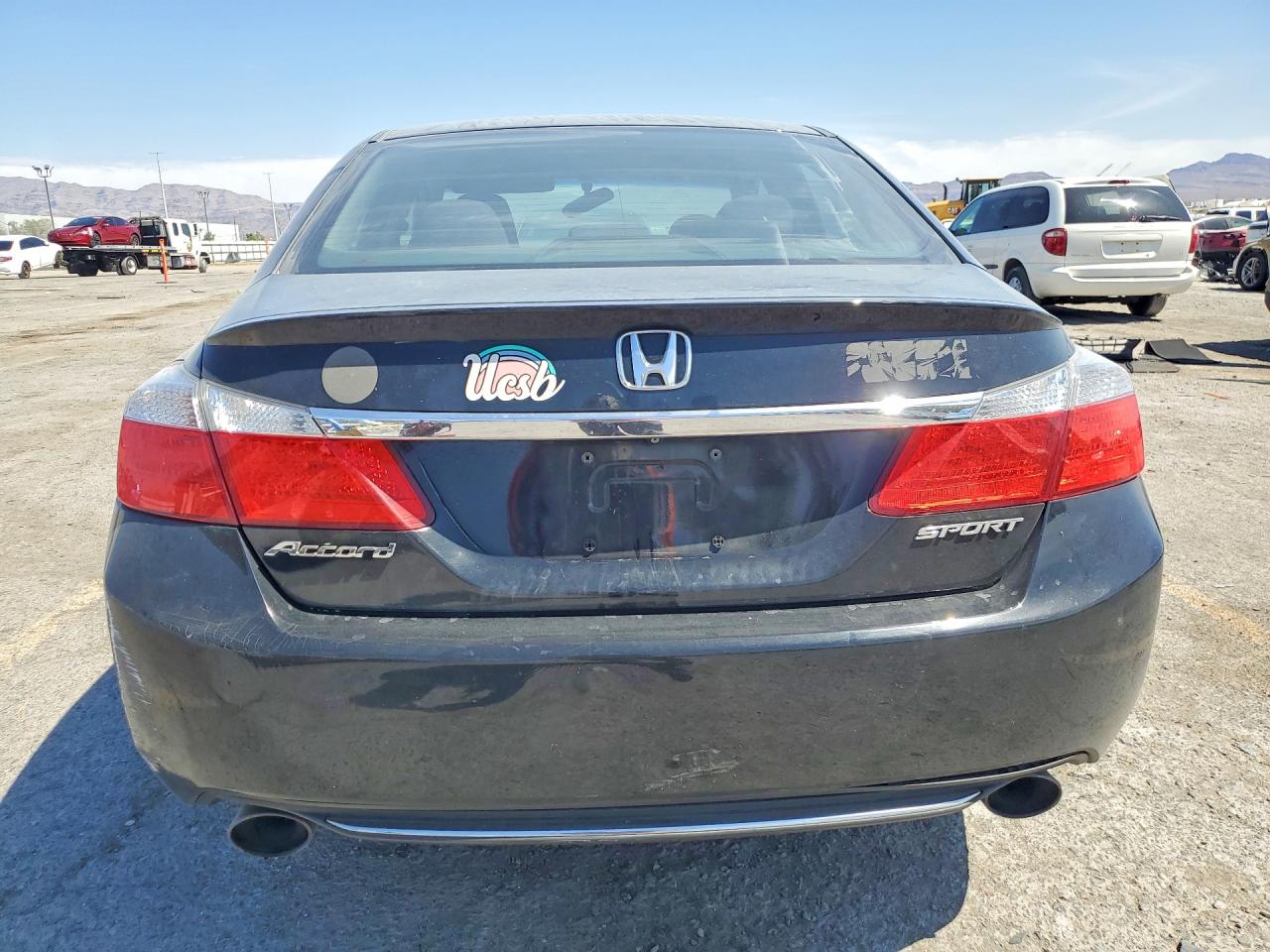 2013 Honda Accord Sport Black vin: 1HGCR2F59DA169307