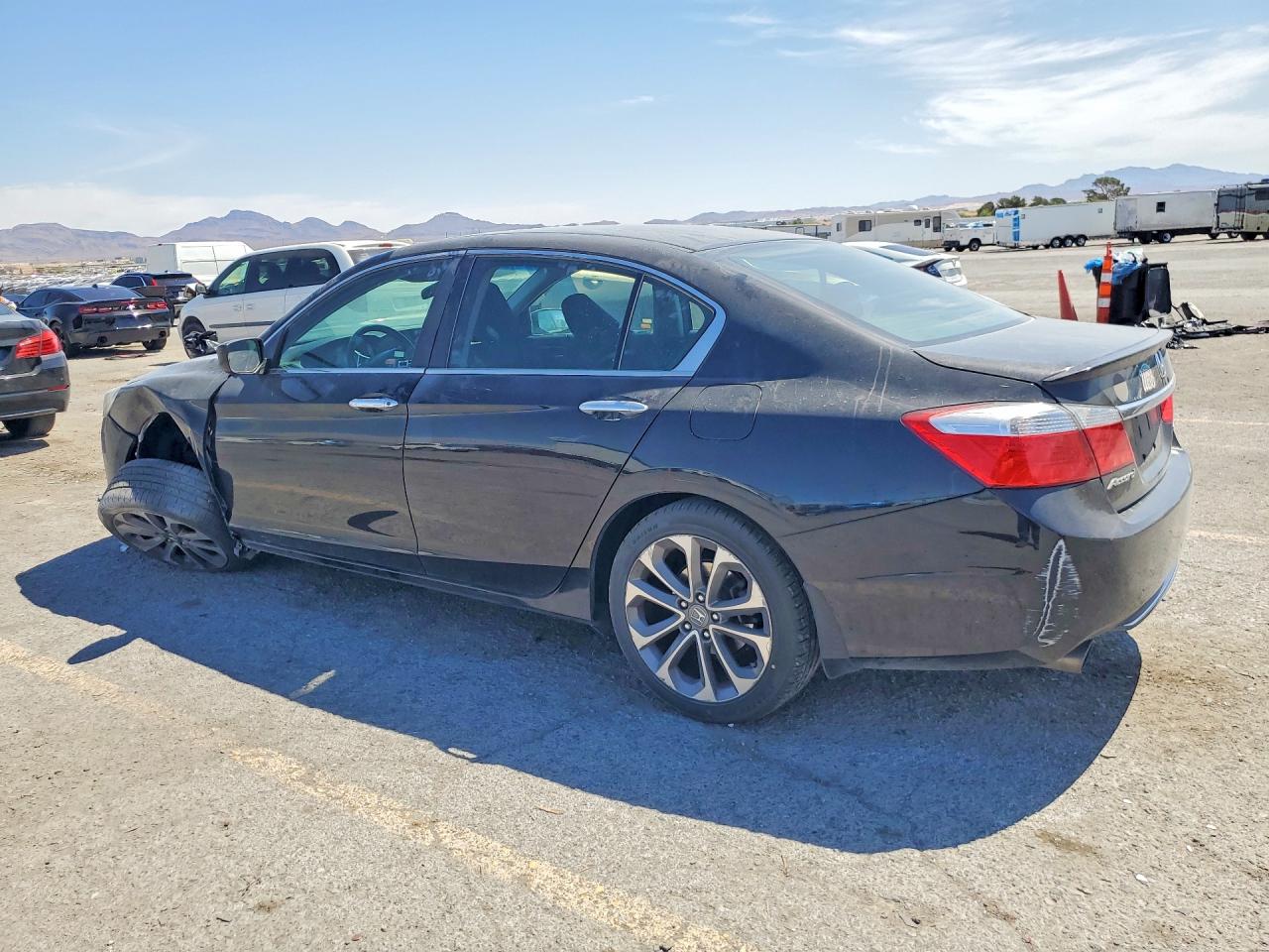 2013 Honda Accord Sport Black vin: 1HGCR2F59DA169307