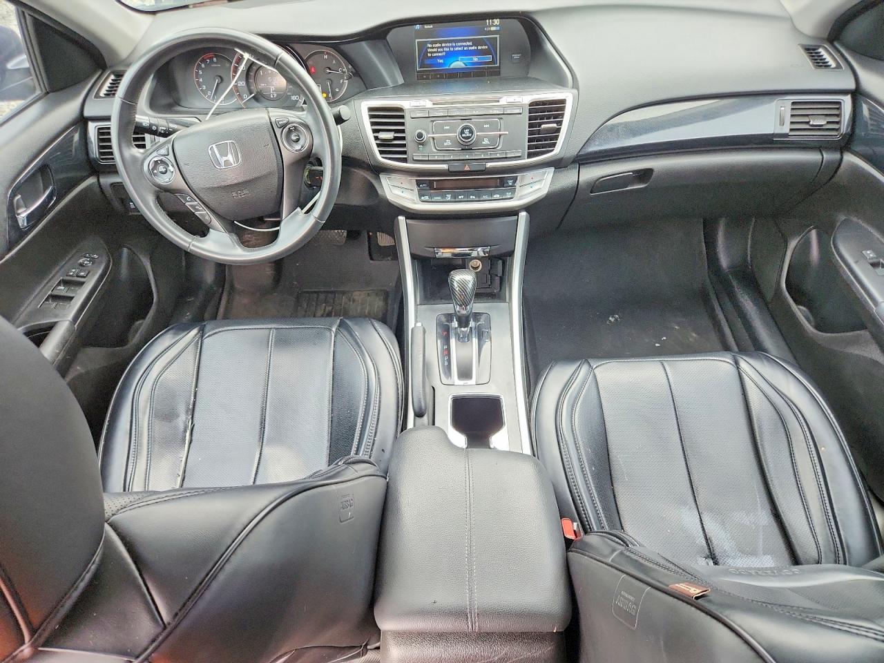 2013 Honda Accord Sport Серый vin: 1HGCR2F59DA169792