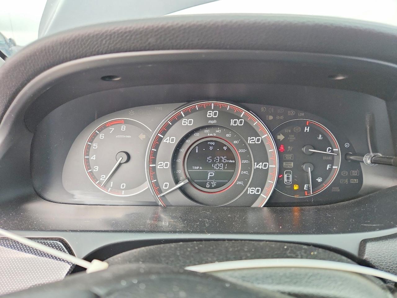 2013 Honda Accord Sport Серый vin: 1HGCR2F59DA169792