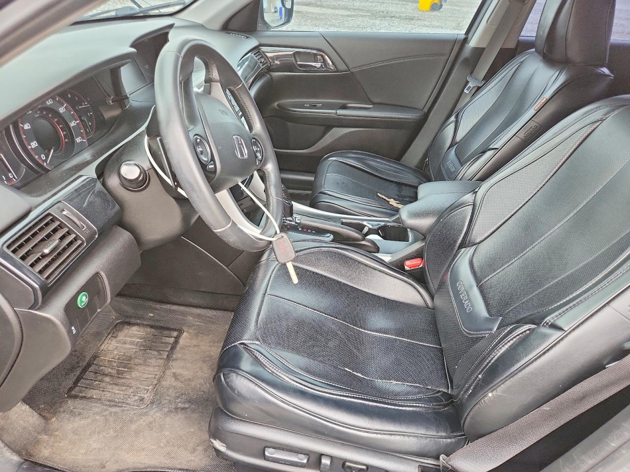 2013 Honda Accord Sport Серый vin: 1HGCR2F59DA169792