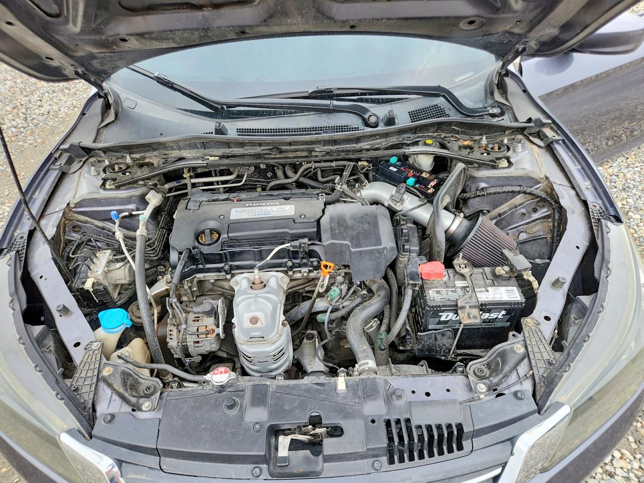2013 Honda Accord Sport Серый vin: 1HGCR2F59DA169792