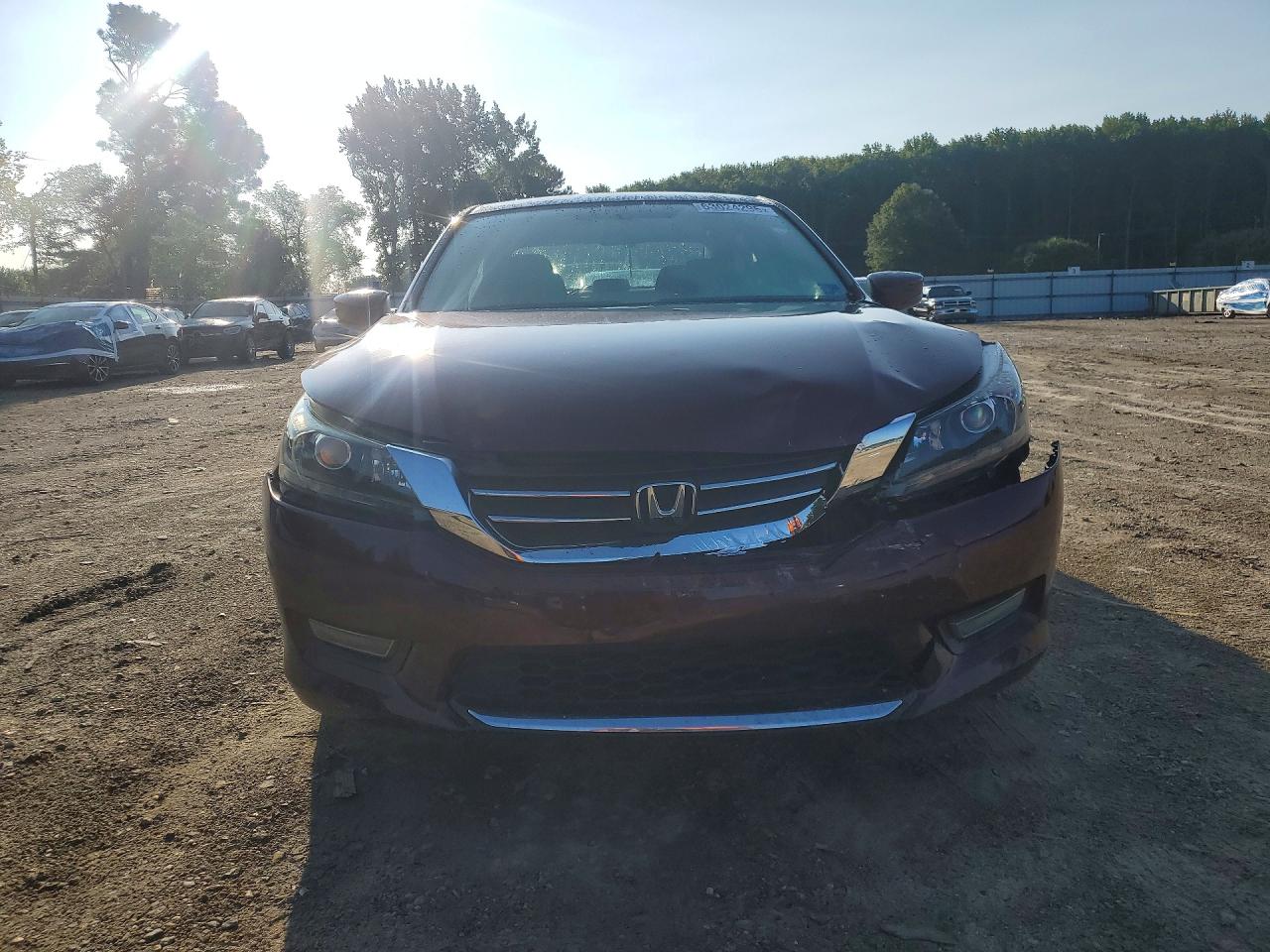2013 Honda Accord Sport Burgundy vin: 1HGCR2F59DA172157