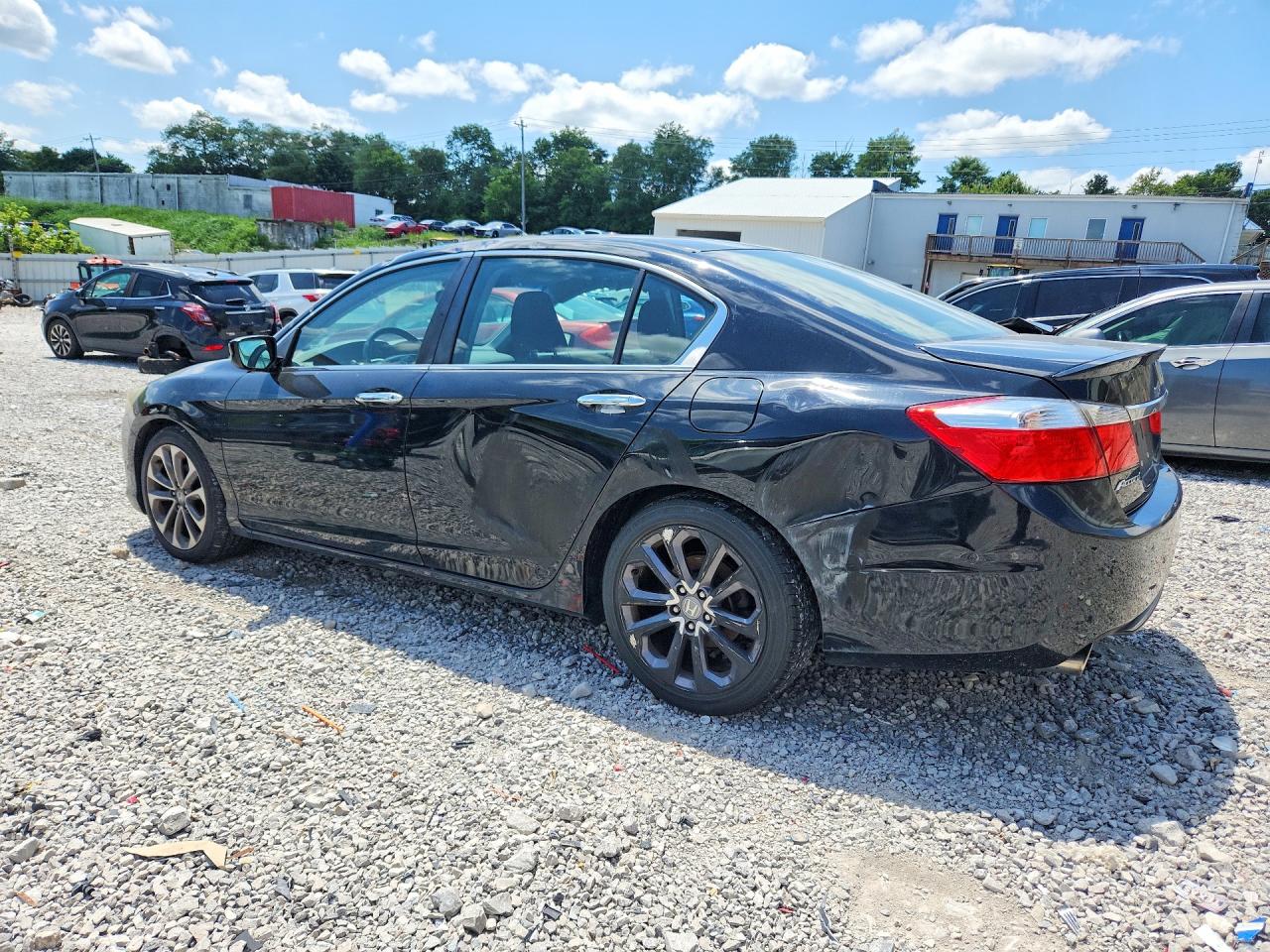 2013 Honda Accord Sport Black vin: 1HGCR2F59DA185362