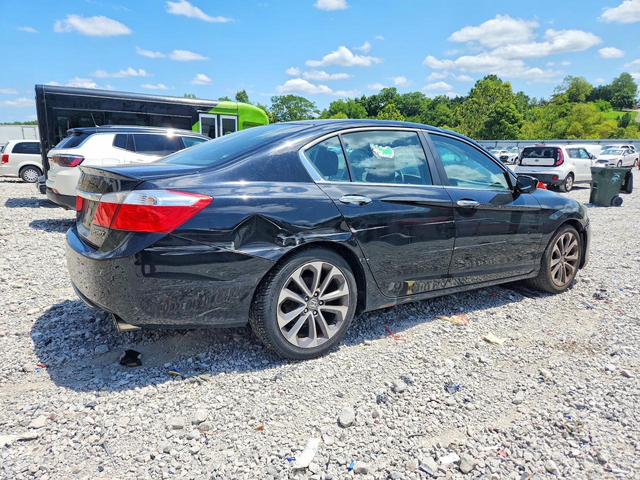 2013 Honda Accord Sport Black vin: 1HGCR2F59DA185362