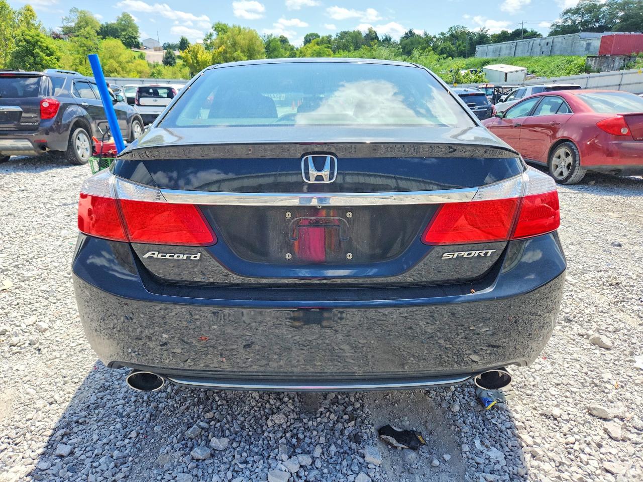 2013 Honda Accord Sport Black vin: 1HGCR2F59DA185362