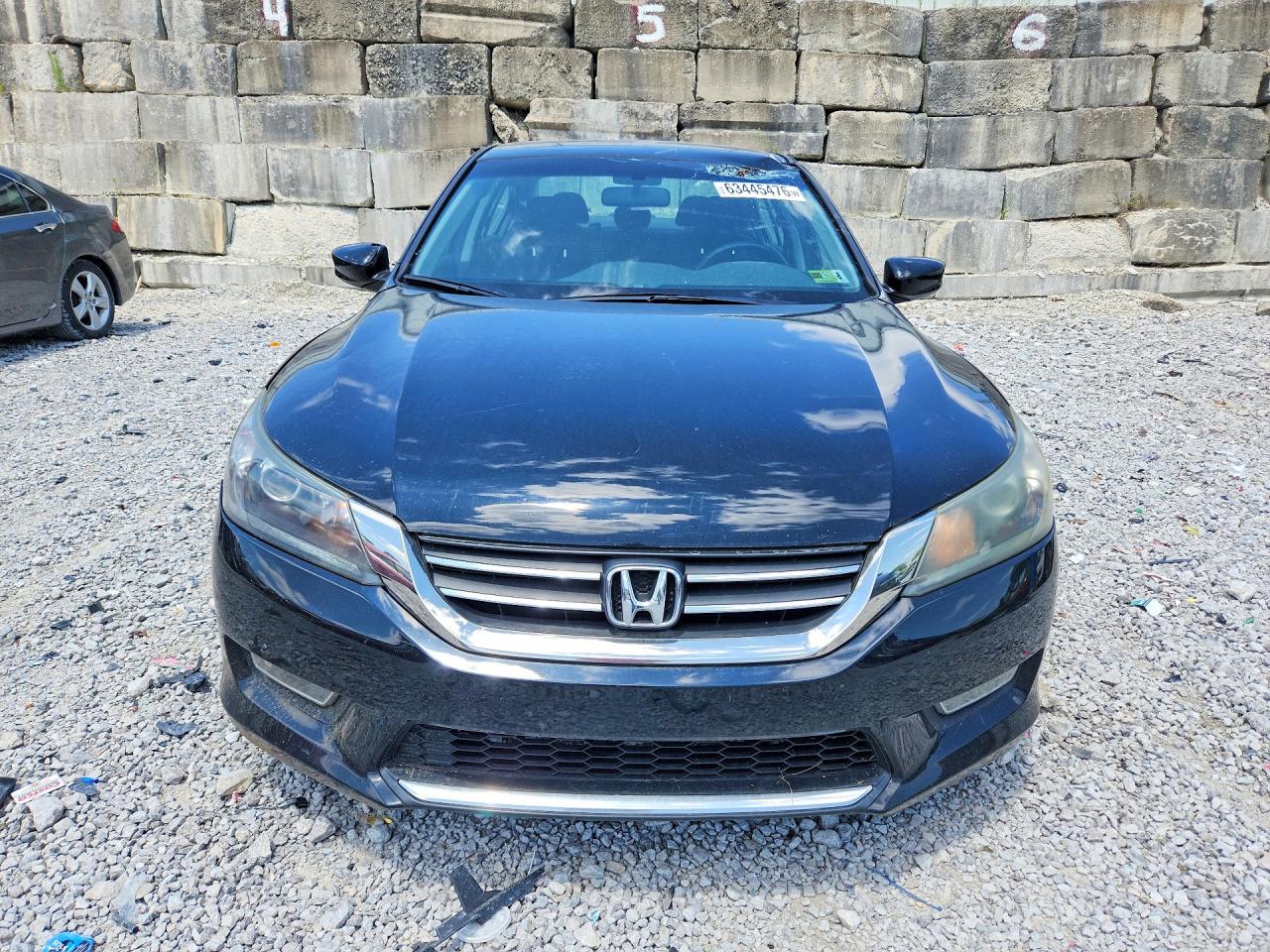 2013 Honda Accord Sport Black vin: 1HGCR2F59DA185362