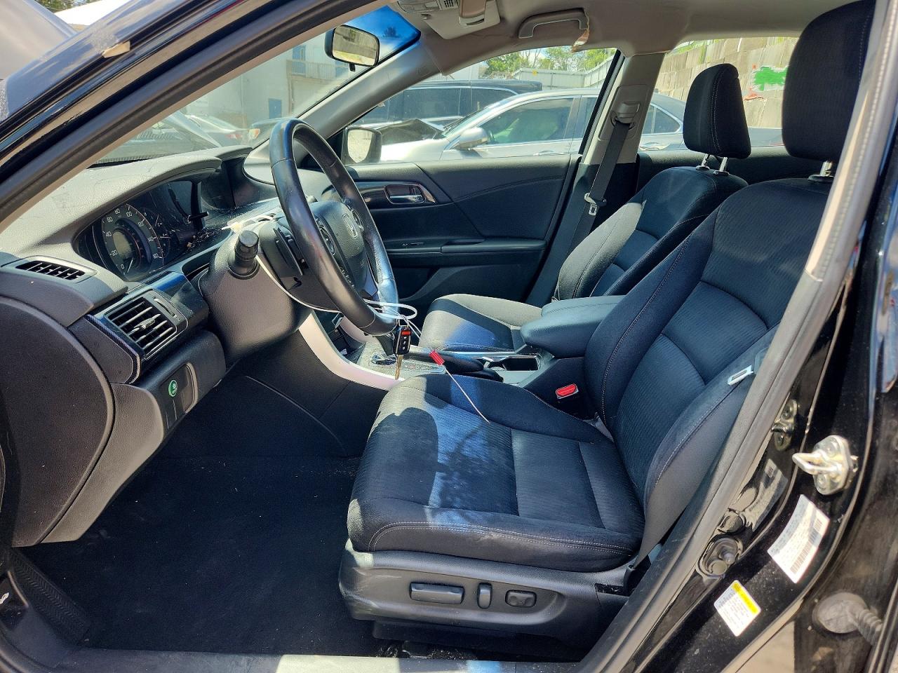 2013 Honda Accord Sport Black vin: 1HGCR2F59DA185362