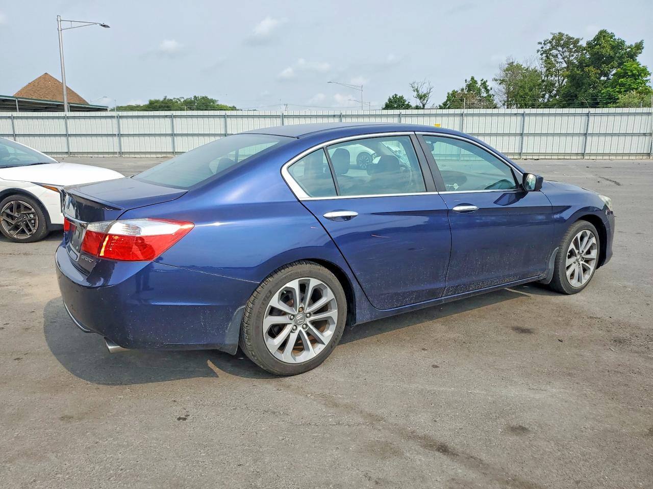 2013 Honda Accord Sport Blue vin: 1HGCR2F59DA193168