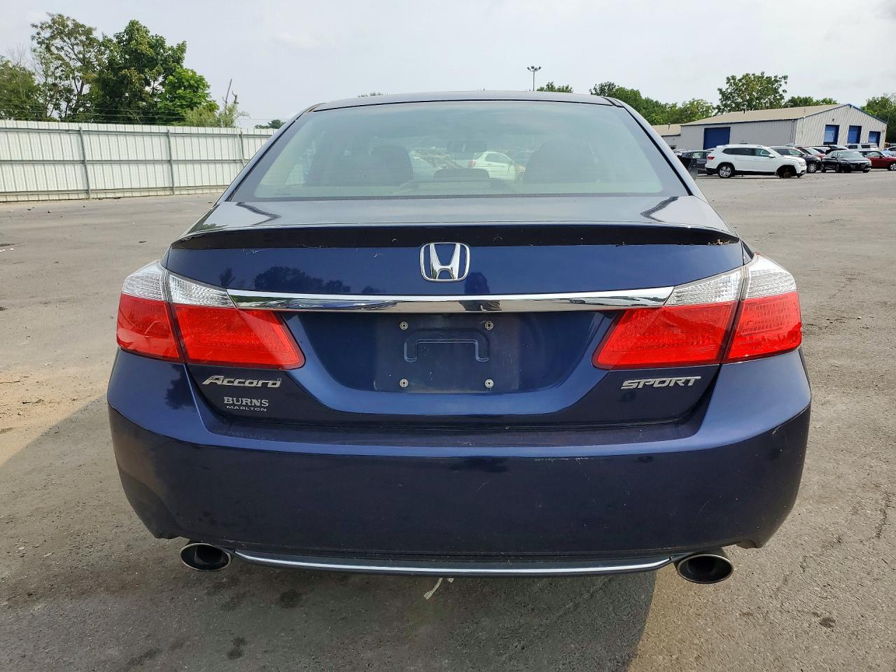 2013 Honda Accord Sport Blue vin: 1HGCR2F59DA193168