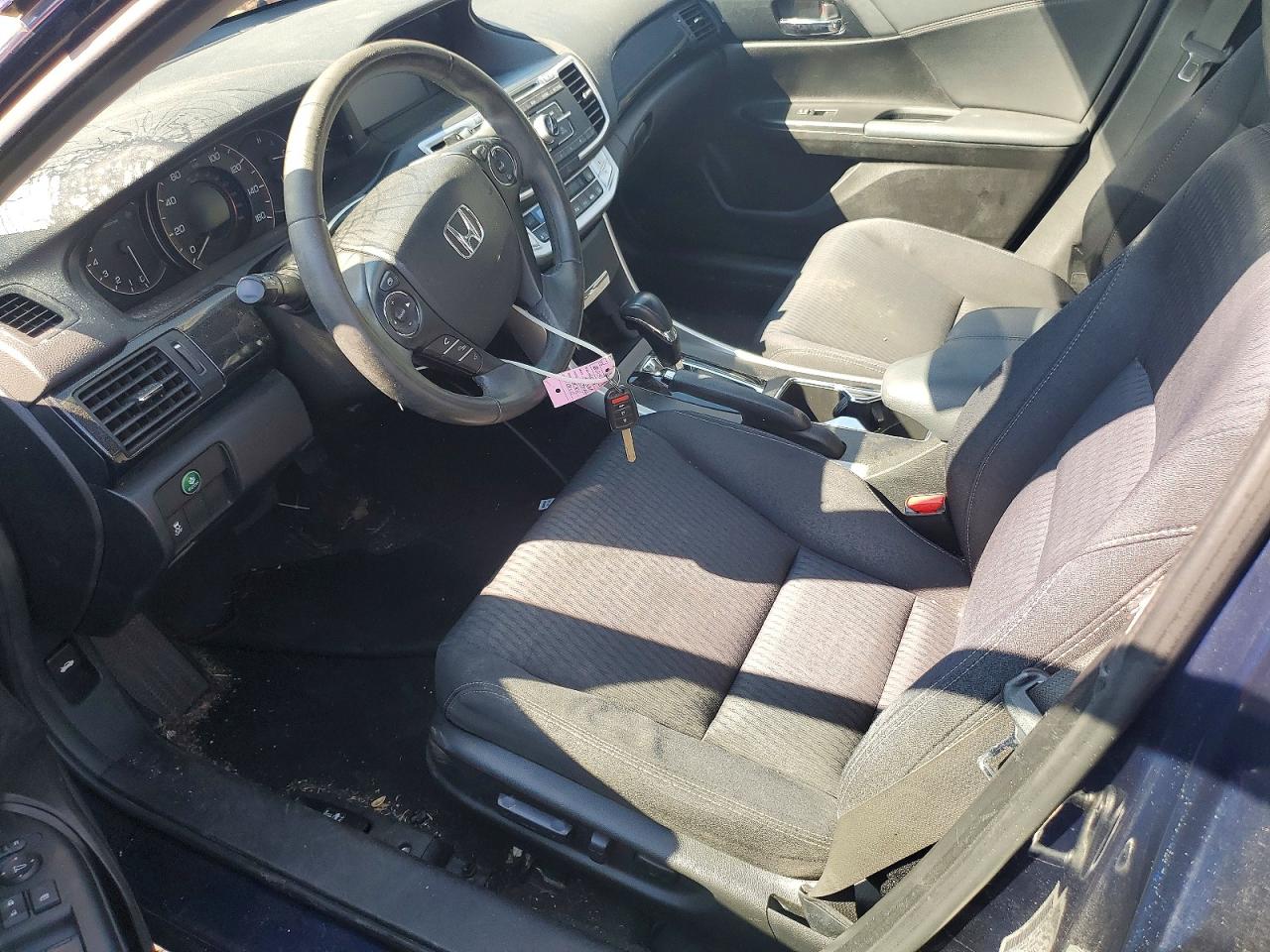 2013 Honda Accord Sport Blue vin: 1HGCR2F59DA193168