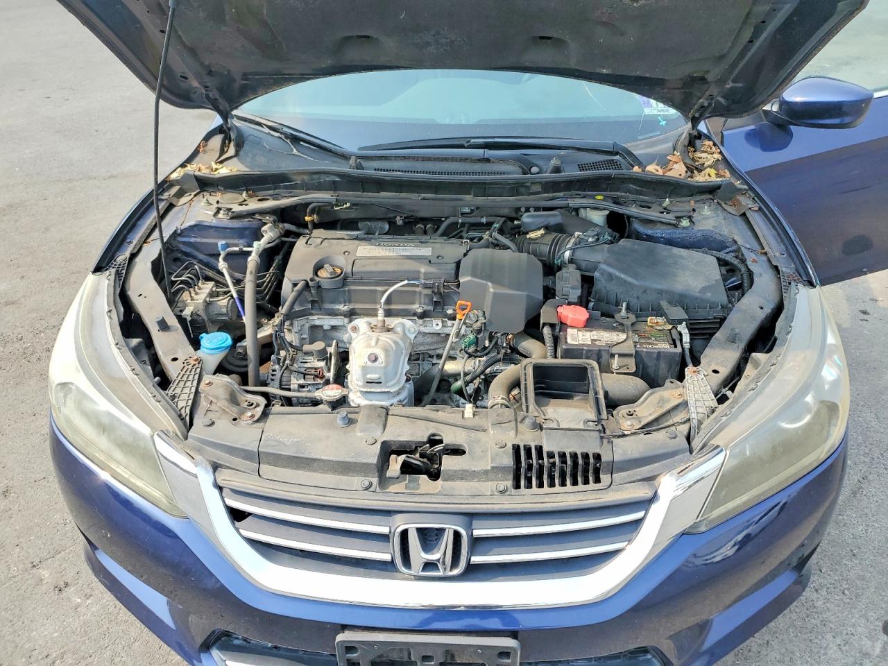 2013 Honda Accord Sport Blue vin: 1HGCR2F59DA193168