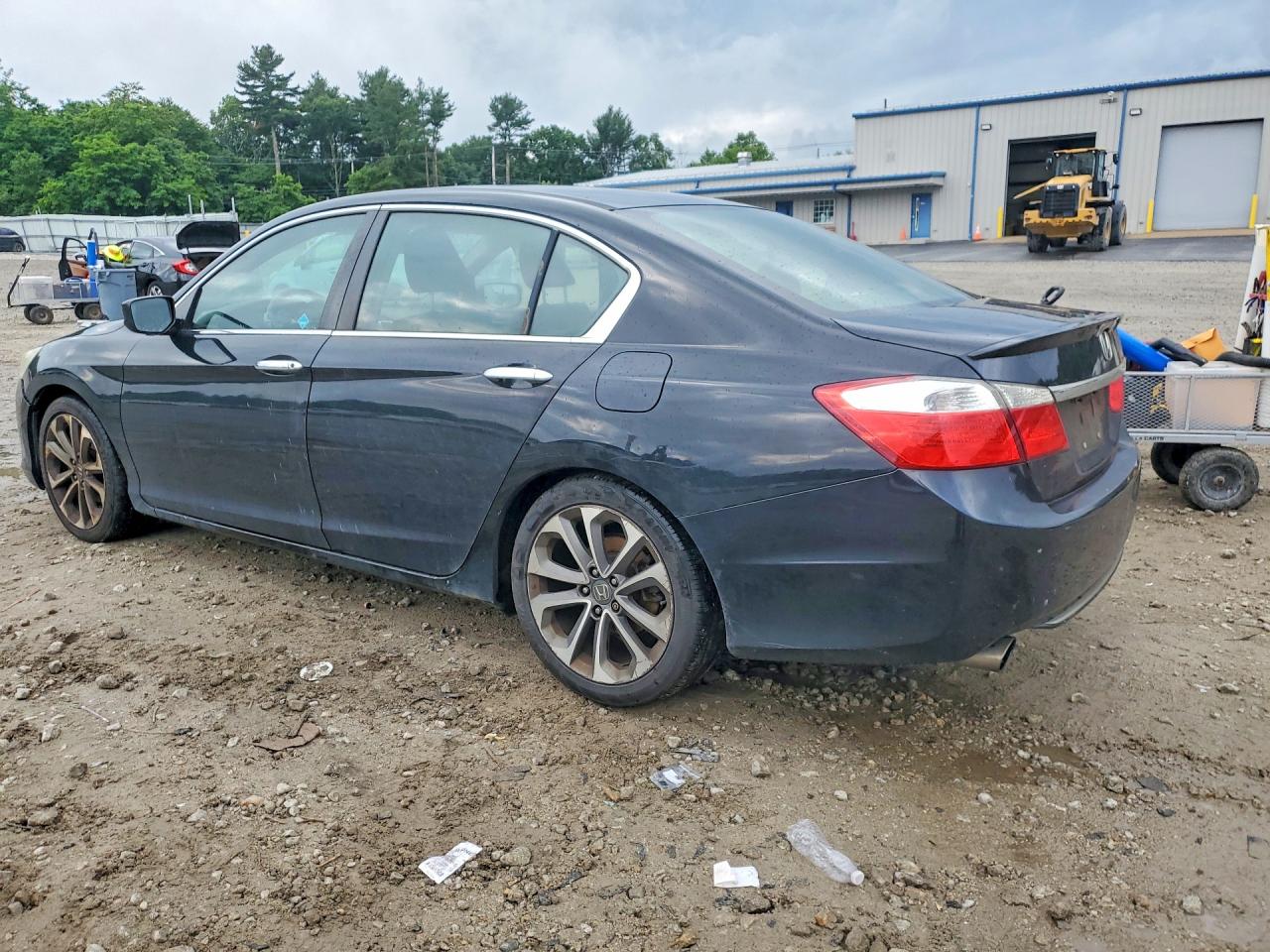 2013 Honda Accord Sport Black vin: 1HGCR2F59DA197222