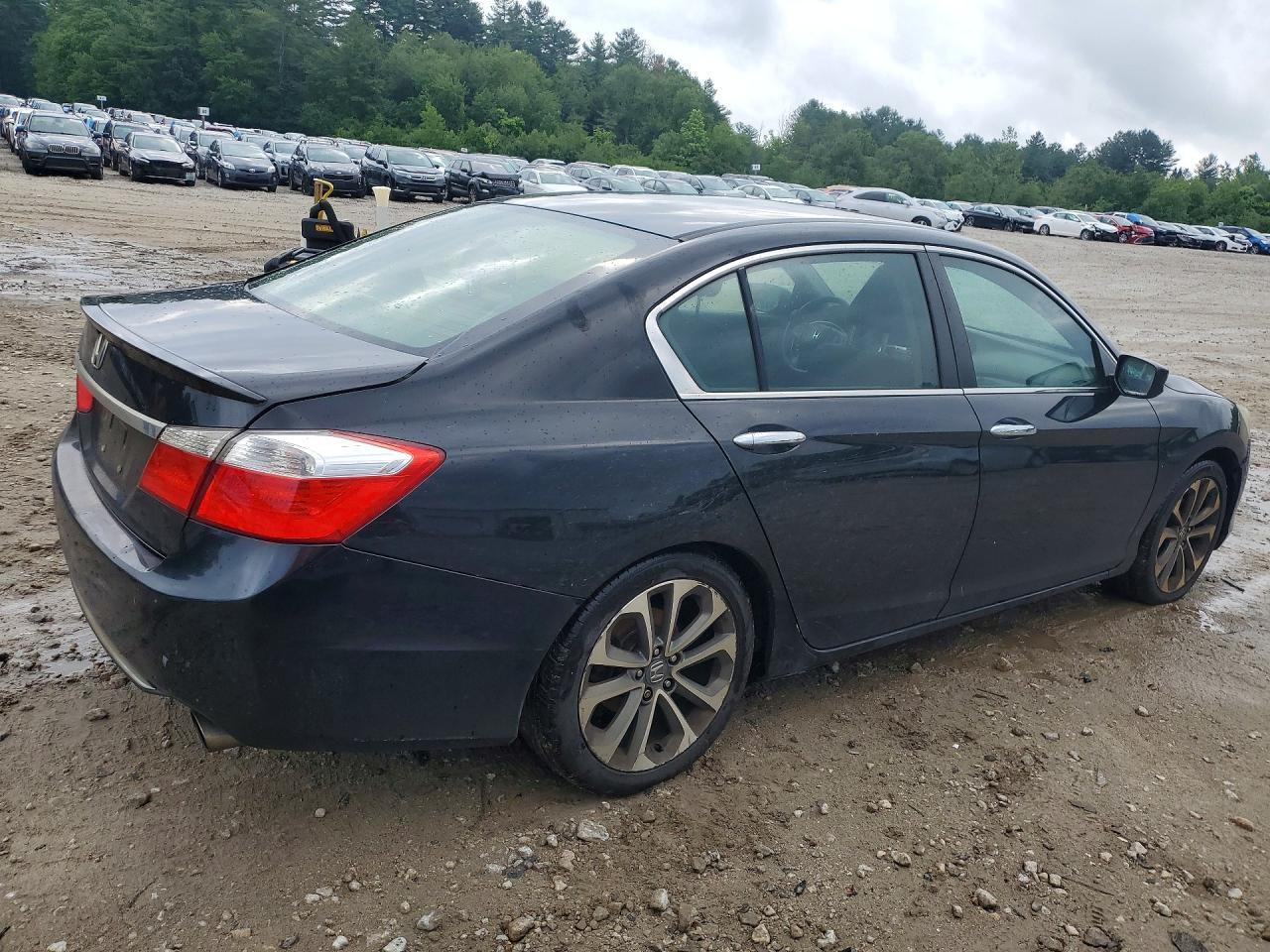 2013 Honda Accord Sport Black vin: 1HGCR2F59DA197222