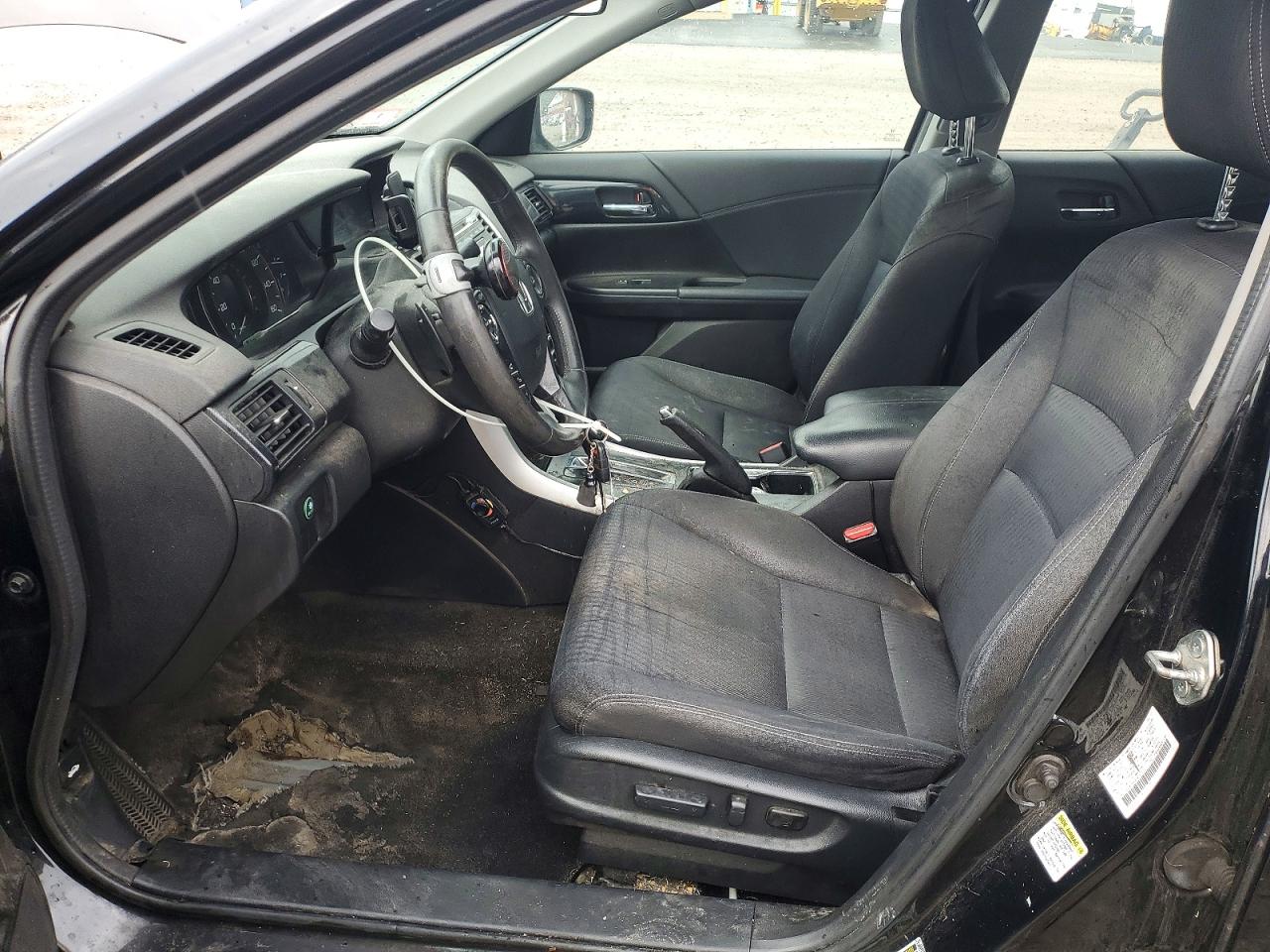 2013 Honda Accord Sport Black vin: 1HGCR2F59DA197222