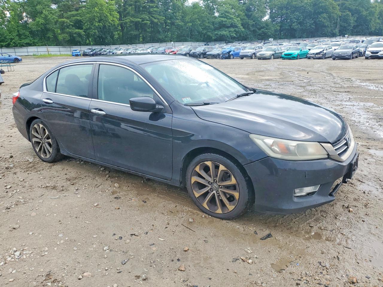 2013 Honda Accord Sport Black vin: 1HGCR2F59DA197222