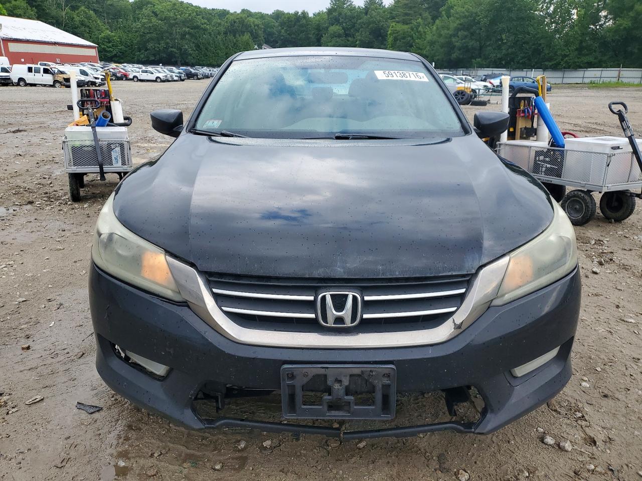 2013 Honda Accord Sport Black vin: 1HGCR2F59DA197222