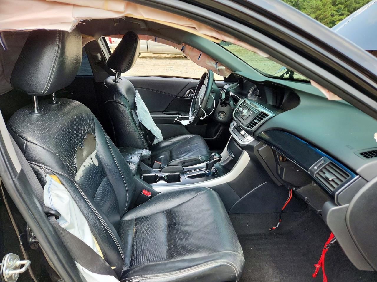 2013 Honda Accord Sport Черный vin: 1HGCR2F59DA255572