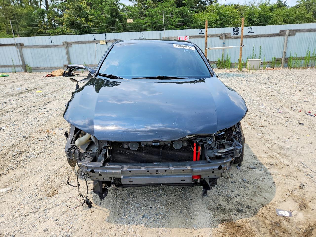 2013 Honda Accord Sport Черный vin: 1HGCR2F59DA255572