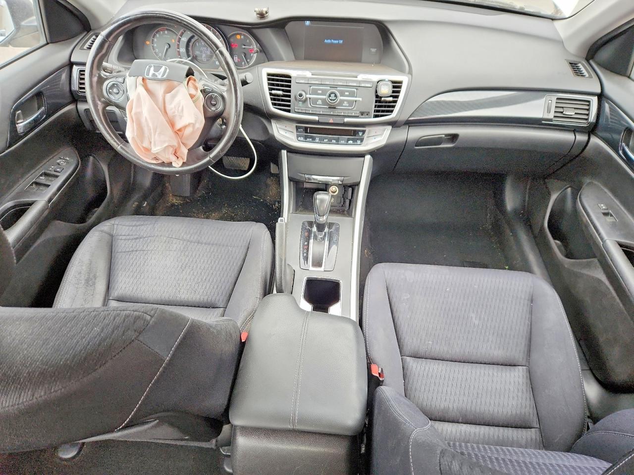 2013 Honda Accord Sport Silver vin: 1HGCR2F59DA261517
