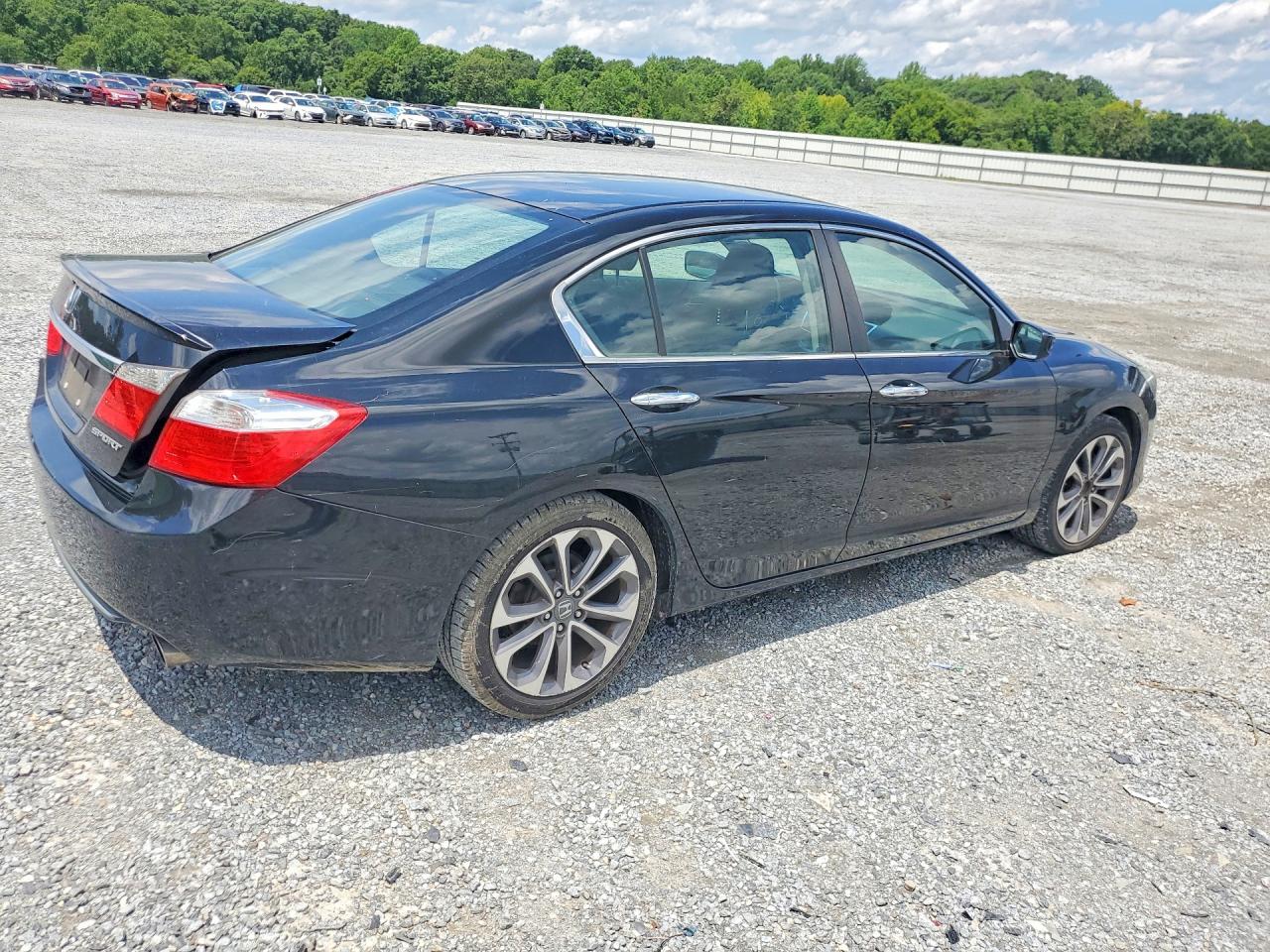 2013 Honda Accord Sport Черный vin: 1HGCR2F59DA263364