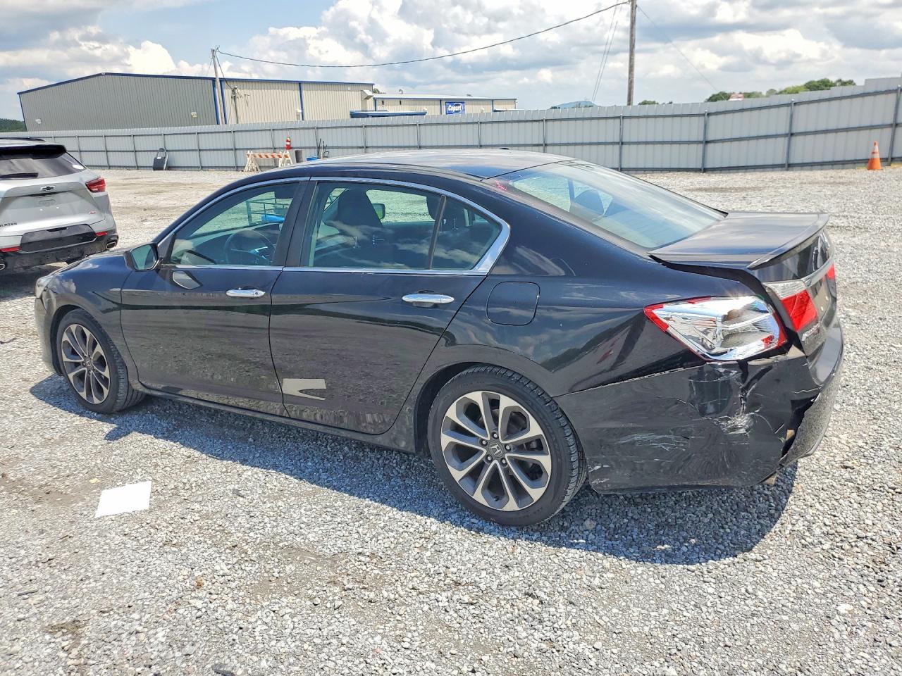 2013 Honda Accord Sport Черный vin: 1HGCR2F59DA263364