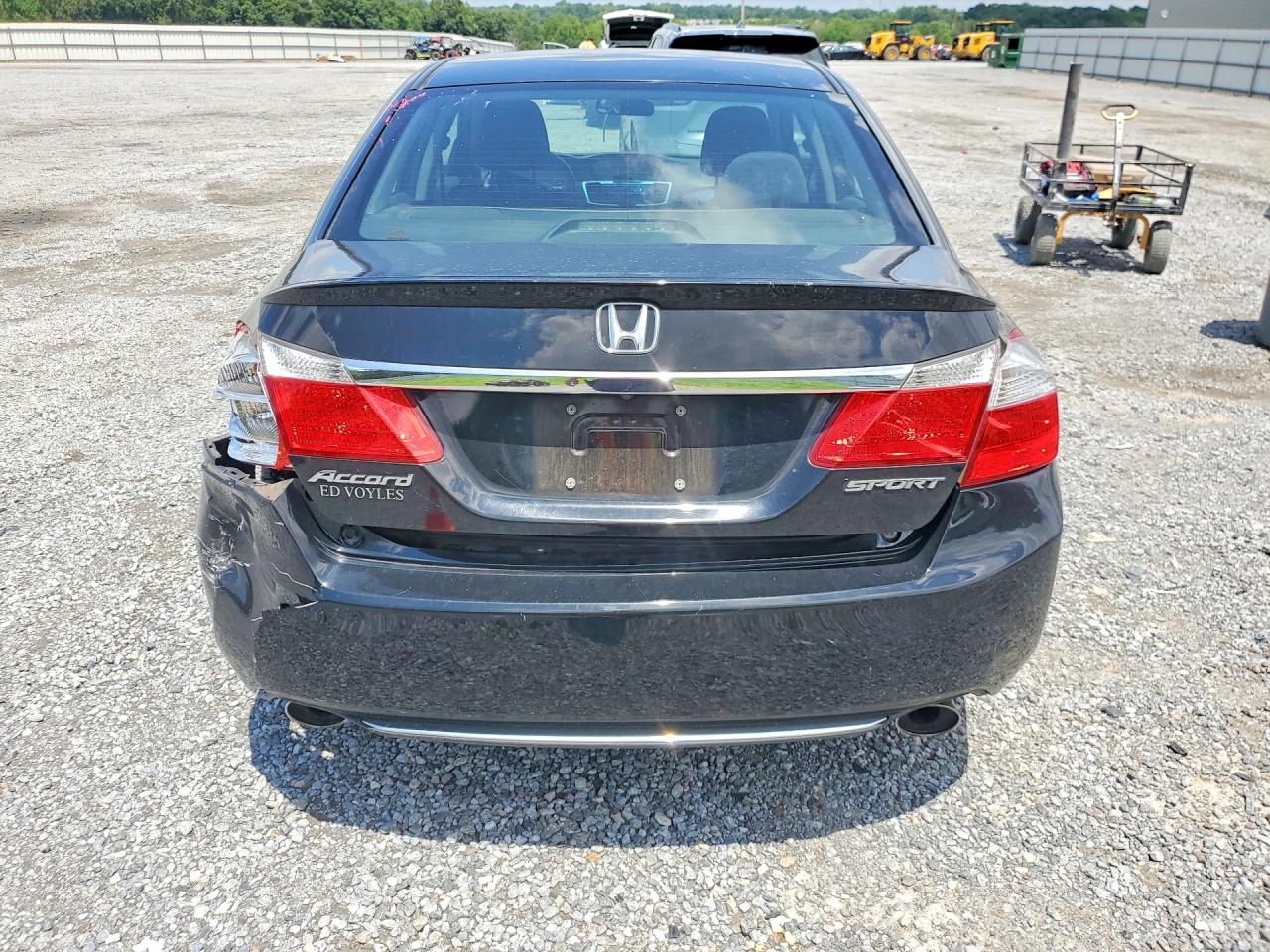 2013 Honda Accord Sport Черный vin: 1HGCR2F59DA263364