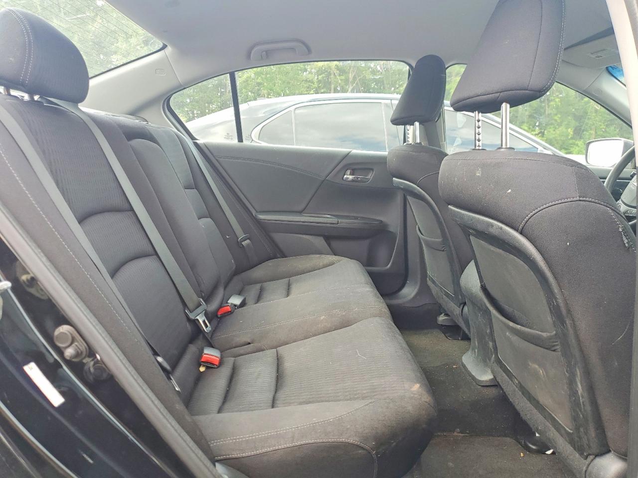 2013 Honda Accord Sport Черный vin: 1HGCR2F59DA263364