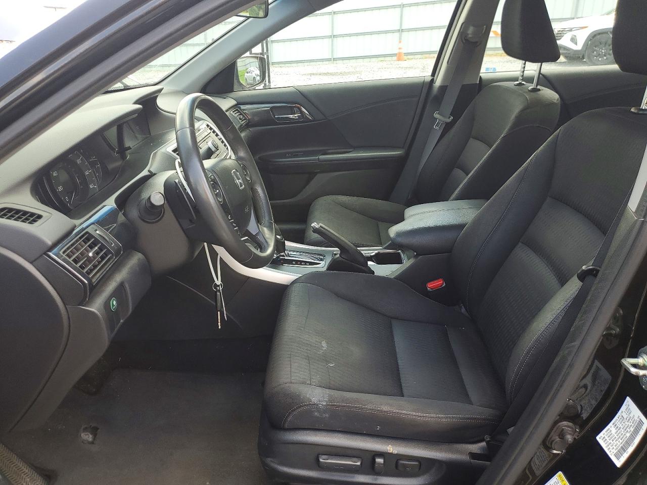 2013 Honda Accord Sport Черный vin: 1HGCR2F59DA263364