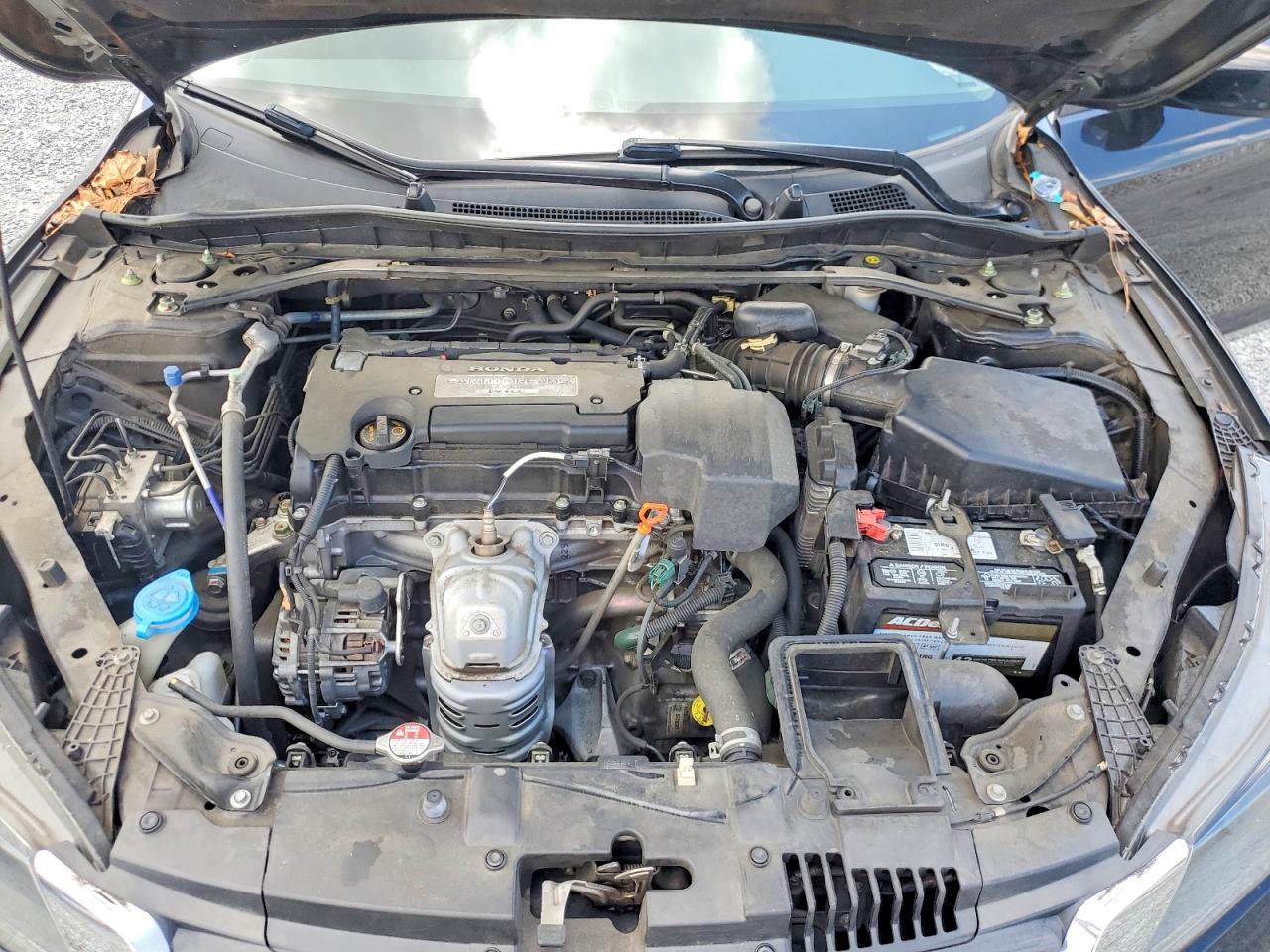 2013 Honda Accord Sport Черный vin: 1HGCR2F59DA263364