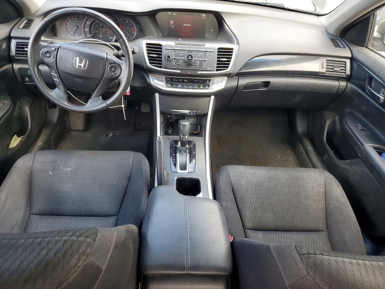 2013 Honda Accord Sport Черный vin: 1HGCR2F59DA263364