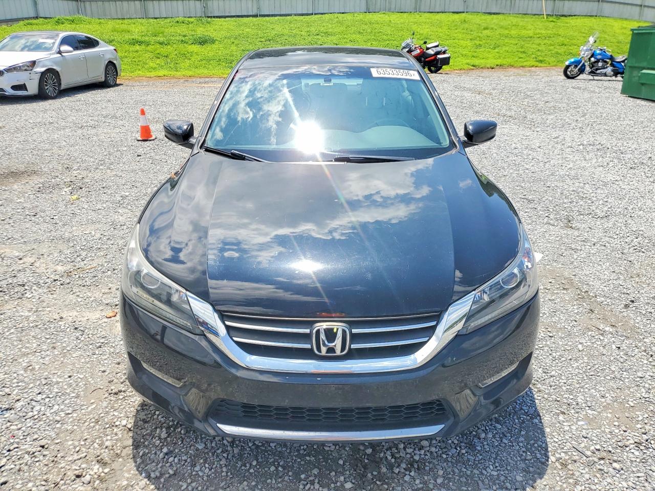 2013 Honda Accord Sport Черный vin: 1HGCR2F59DA263364