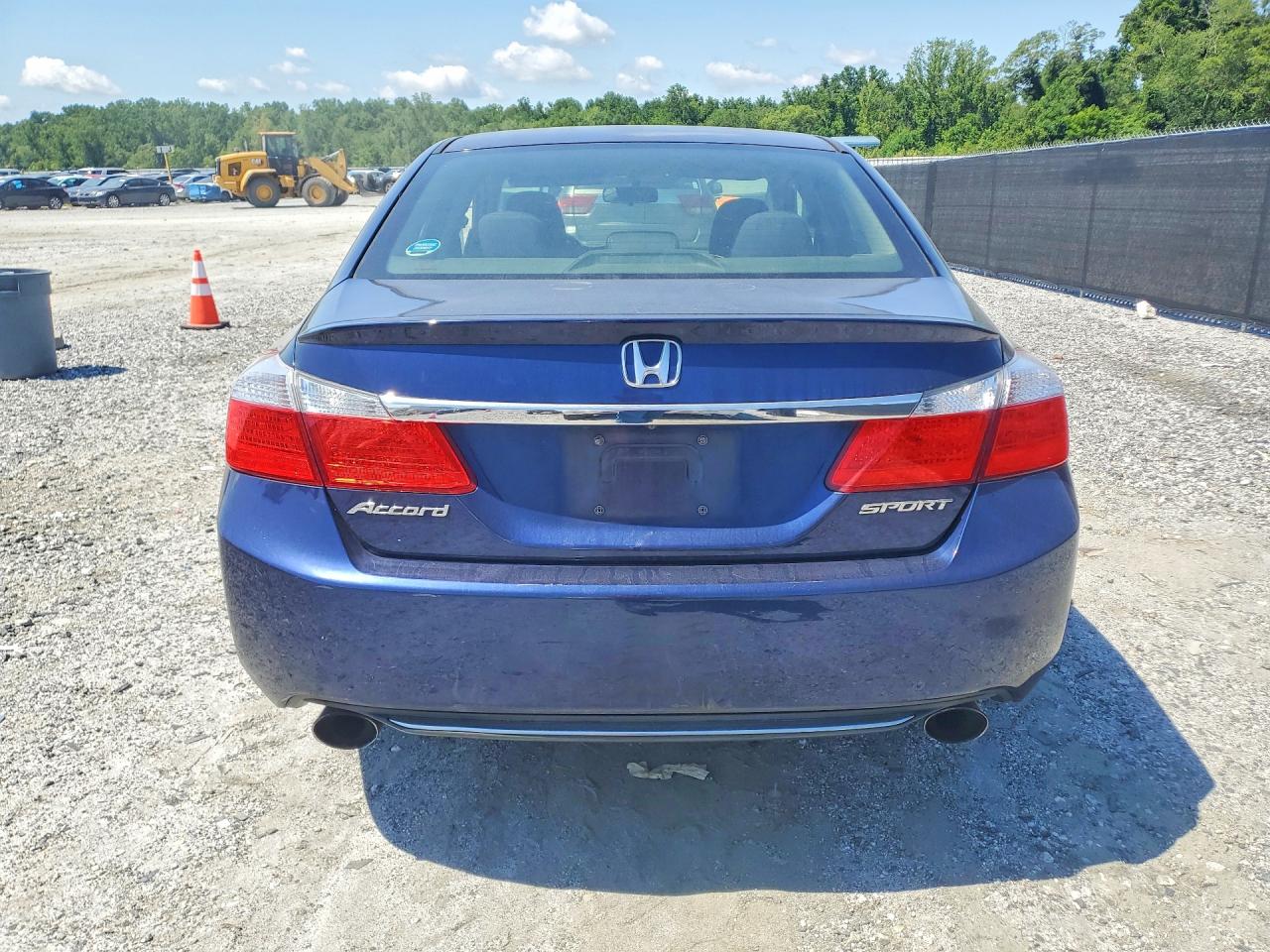 2013 Honda Accord Sport Blue vin: 1HGCR2F59DA269214