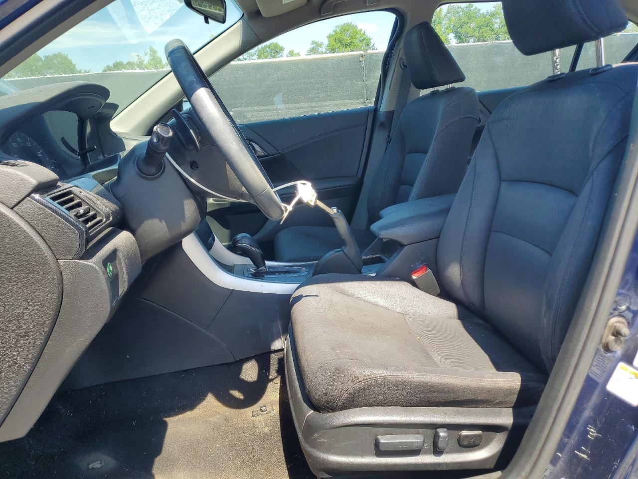 2013 Honda Accord Sport Blue vin: 1HGCR2F59DA269214