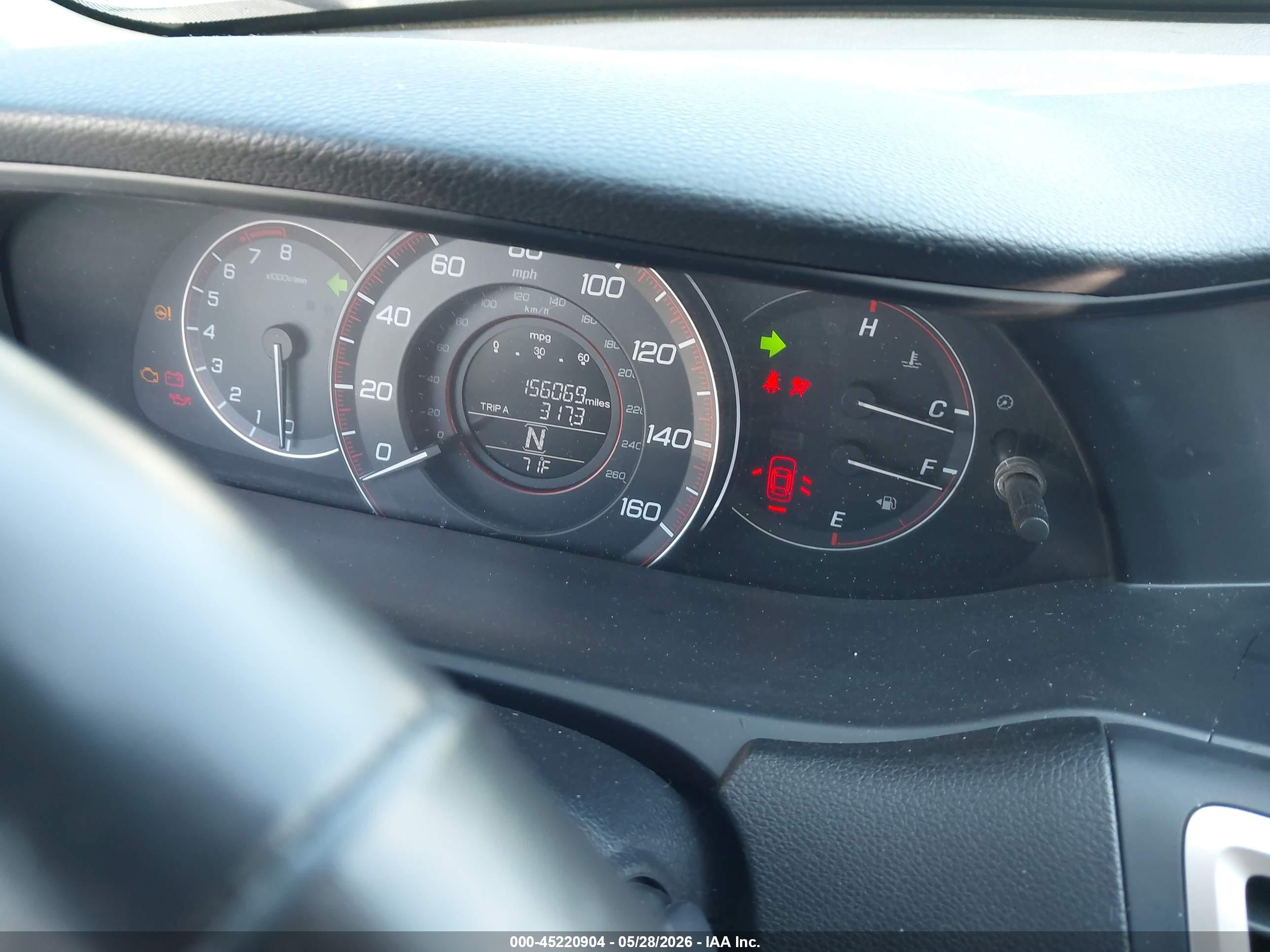2014 Honda Accord Sport Gray vin: 1HGCR2F59EA001071