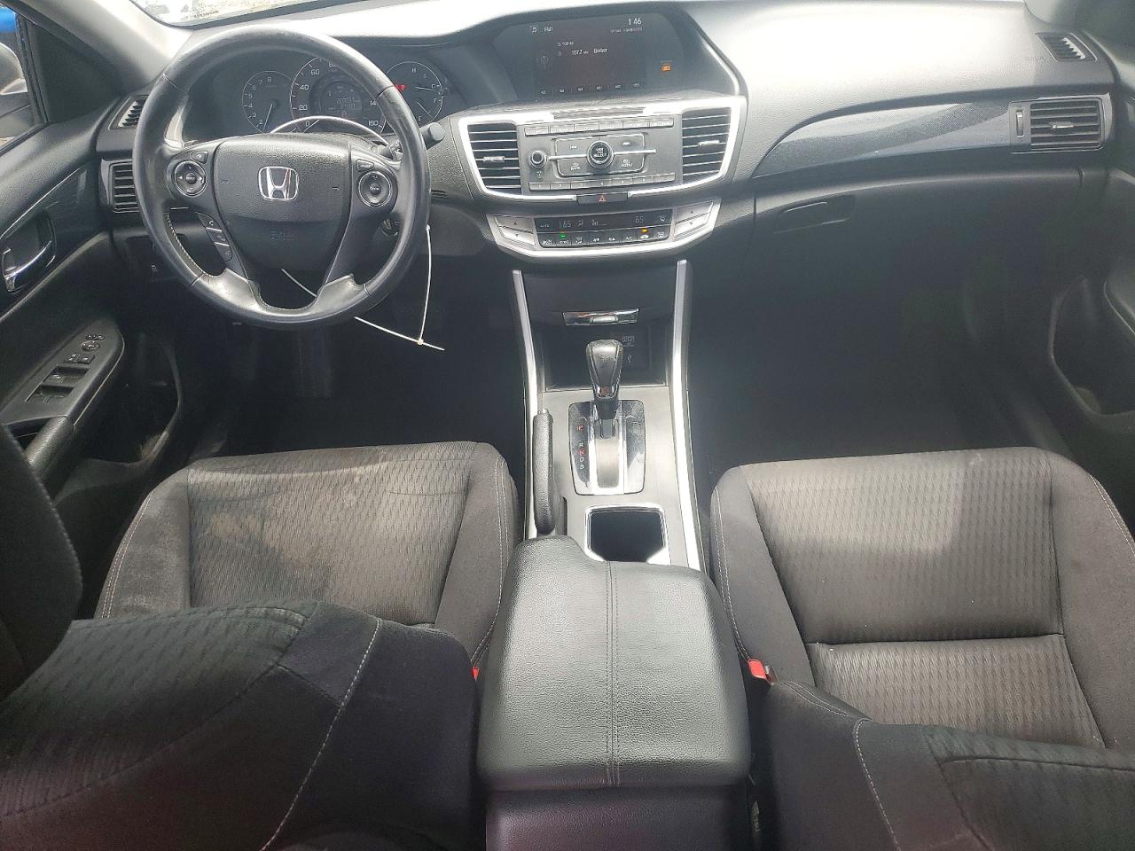 2014 Honda Accord Sport White vin: 1HGCR2F59EA003709