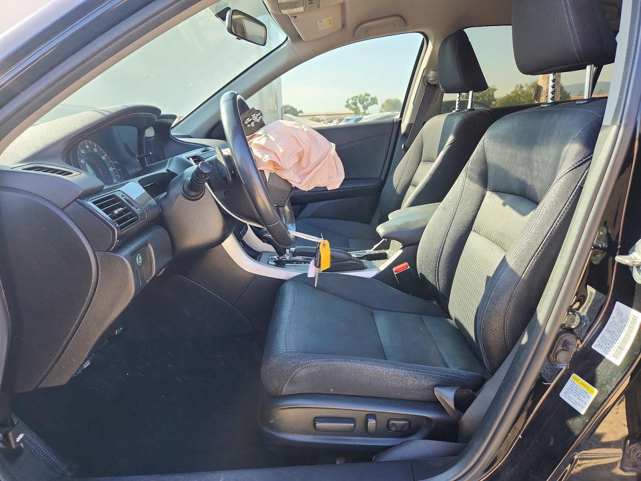 2014 Honda Accord Sport Black vin: 1HGCR2F59EA005220