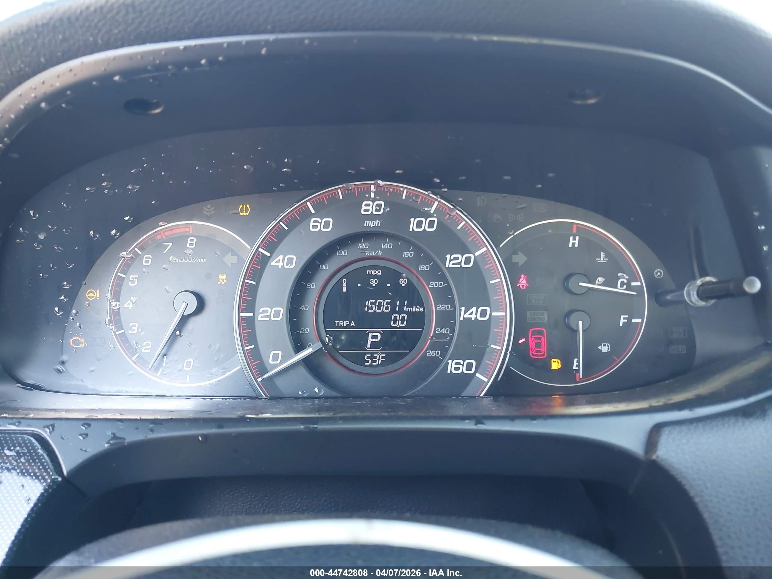 2014 Honda Accord Sport Gray vin: 1HGCR2F59EA044339