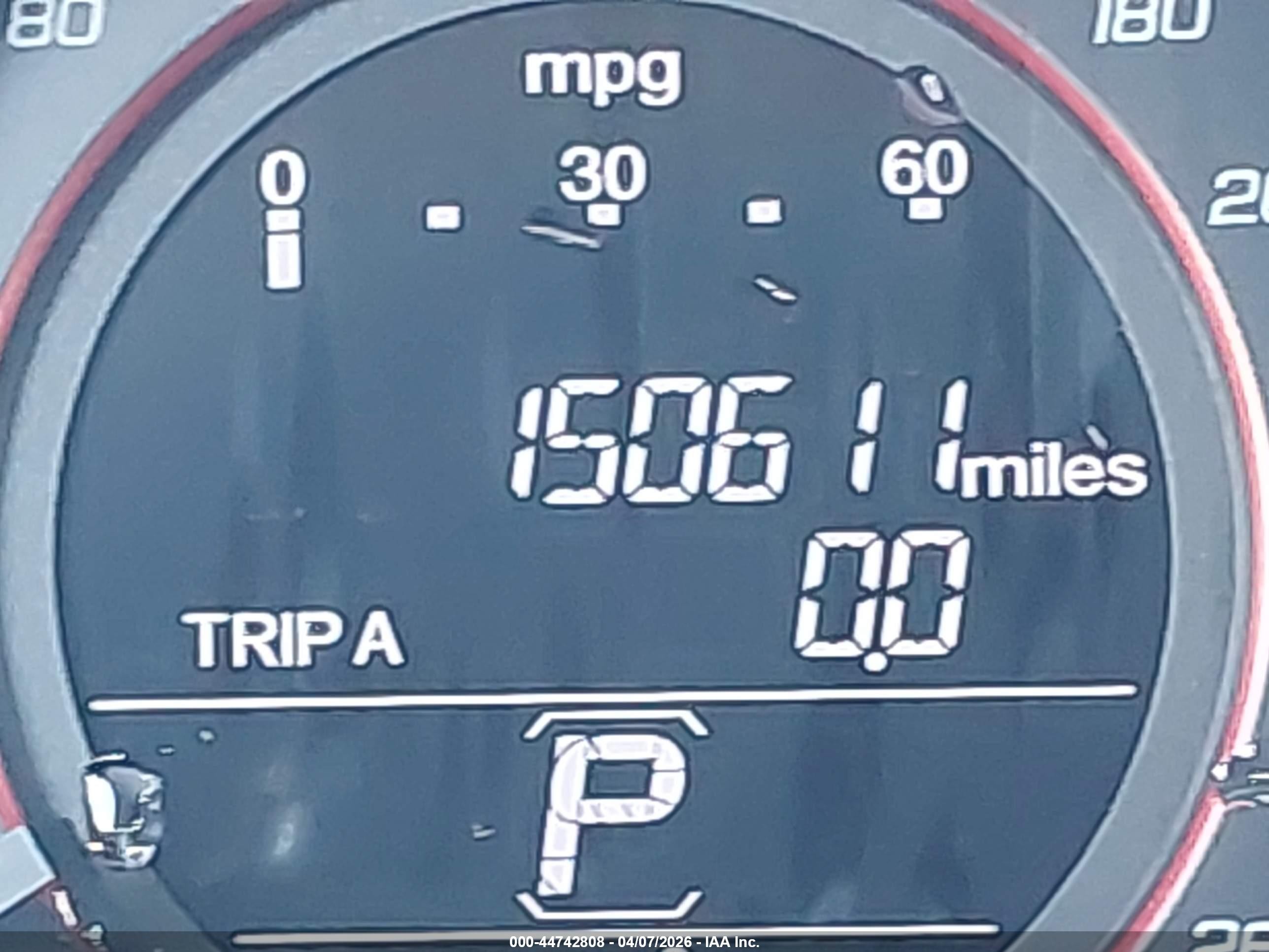 2014 Honda Accord Sport Gray vin: 1HGCR2F59EA044339